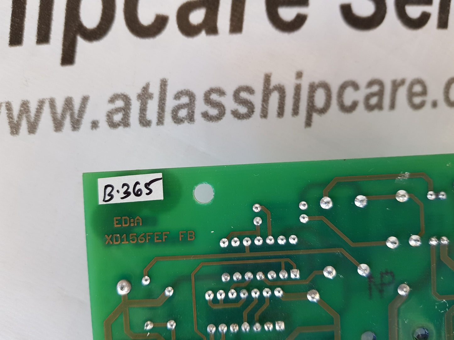 LE LAS WK156FEF, ED:A XD156FEF FB PCB CARD