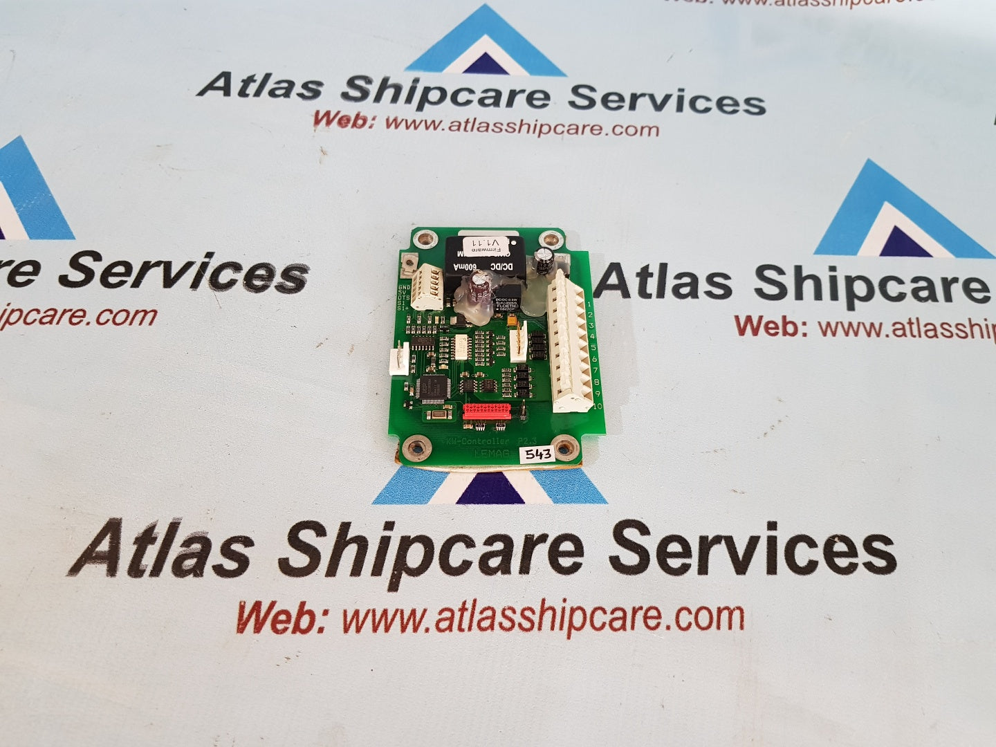 LEMAG KW-CONTROLLER P2.3 PCB BOARD – Atlas Shipcare Services