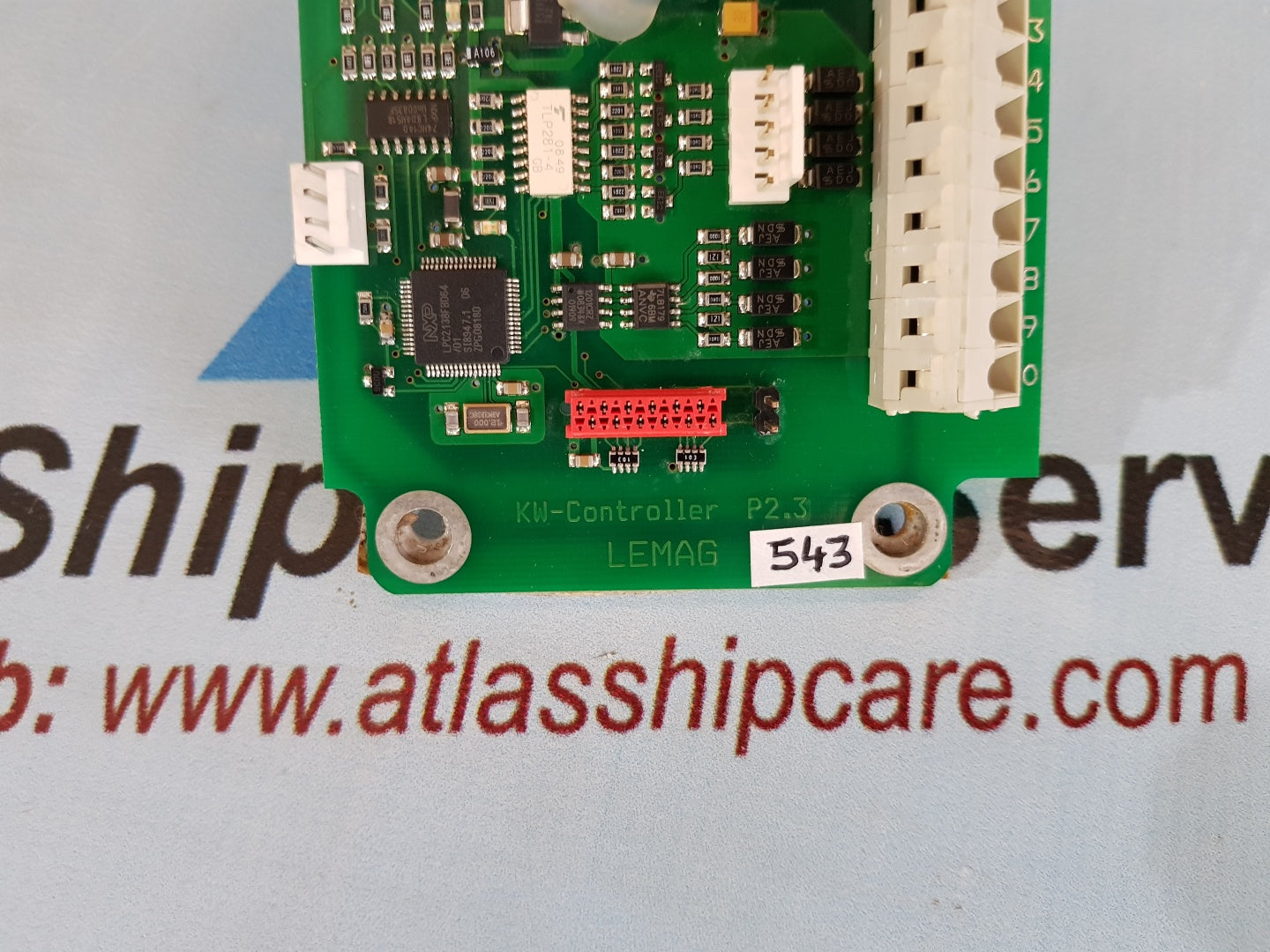 LEMAG KW-CONTROLLER P2.3 PCB BOARD