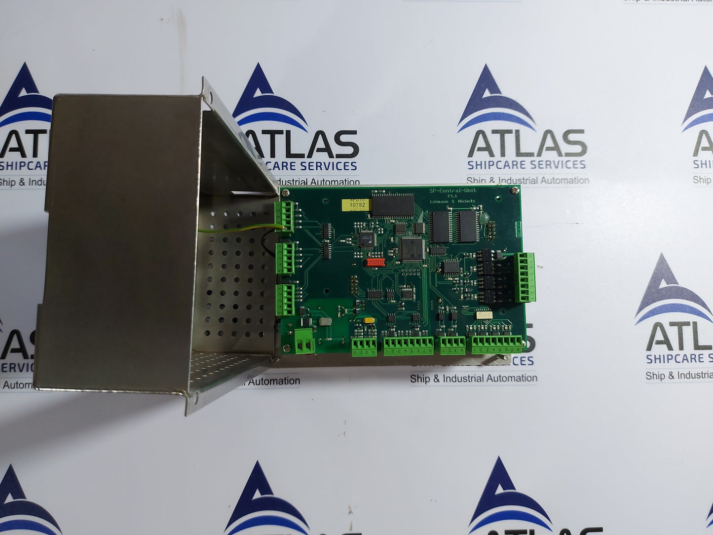 LEMAG SHAFTPOWER FM25C160 OPERATOR PANEL VERSION 2.25c