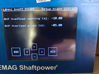 LEMAG SHAFTPOWER FM25C160 OPERATOR PANEL VERSION 2.25c