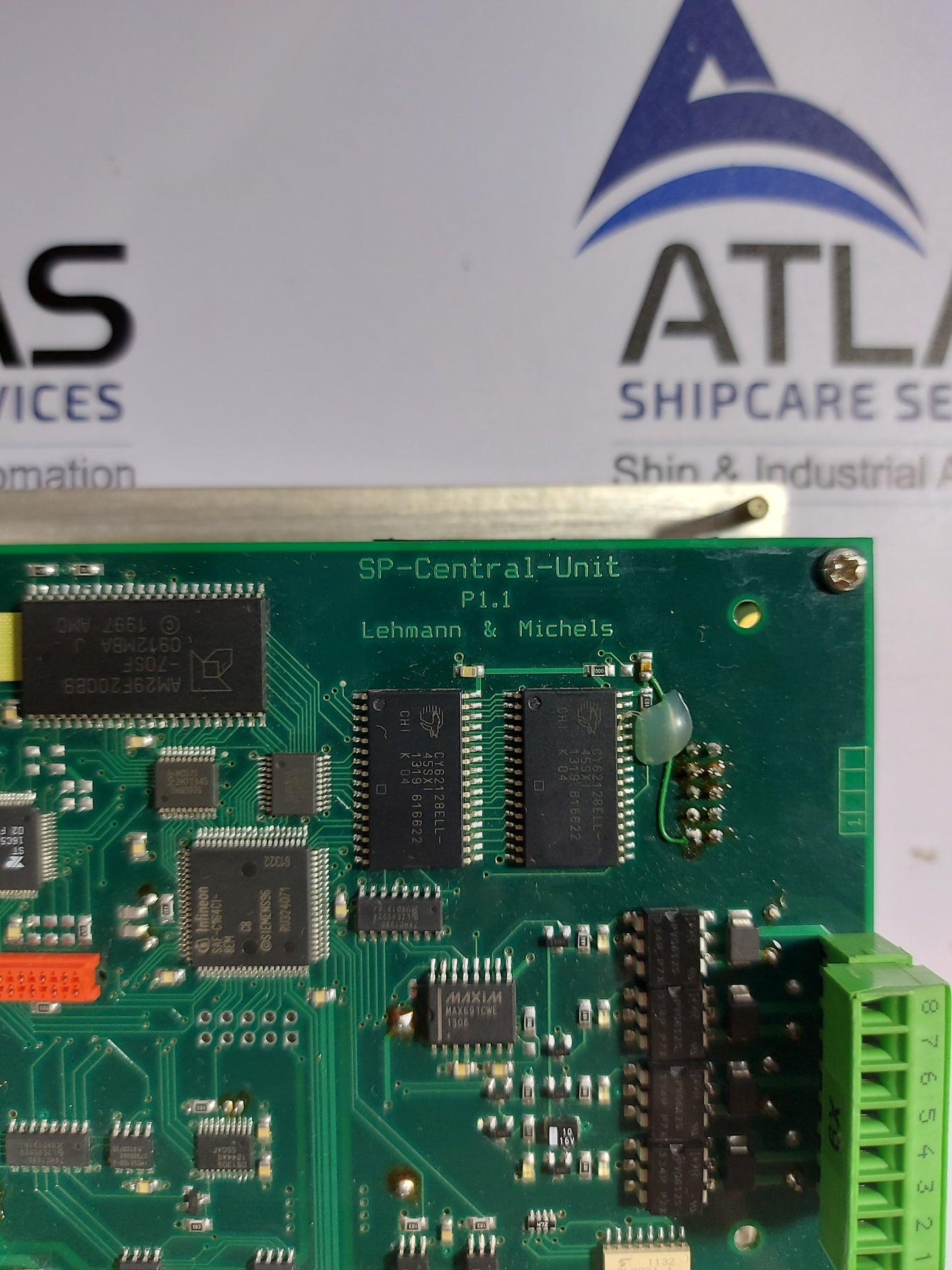 LEMAG SHAFTPOWER FM25C160 OPERATOR PANEL VERSION 2.25c