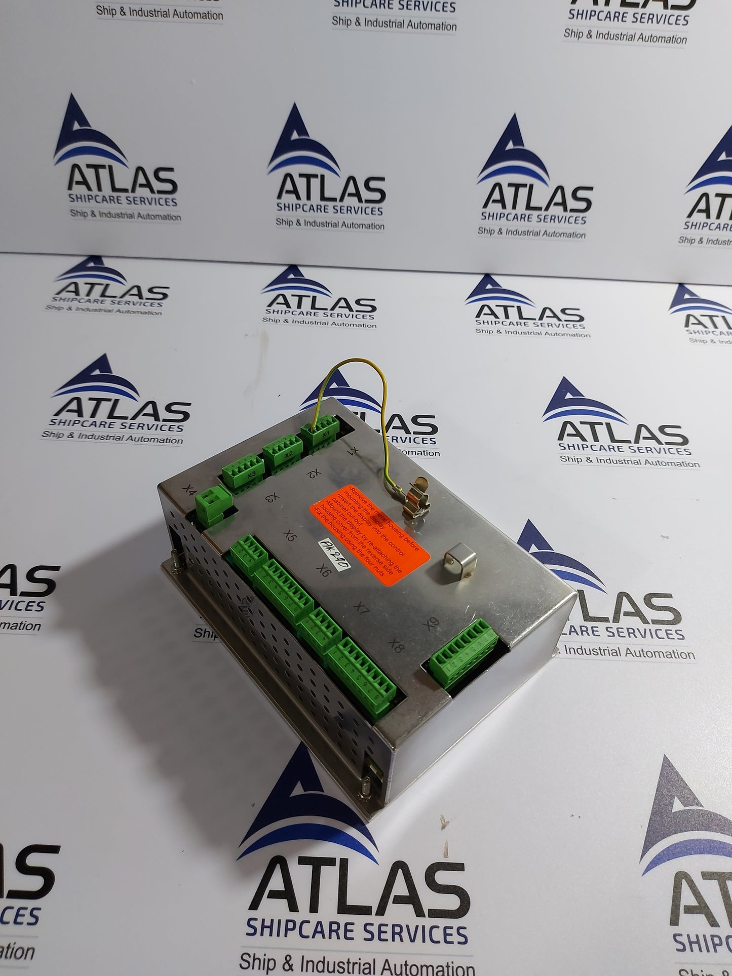 LEMAG SHAFTPOWER FM25C160 OPERATOR PANEL VERSION 2.25c