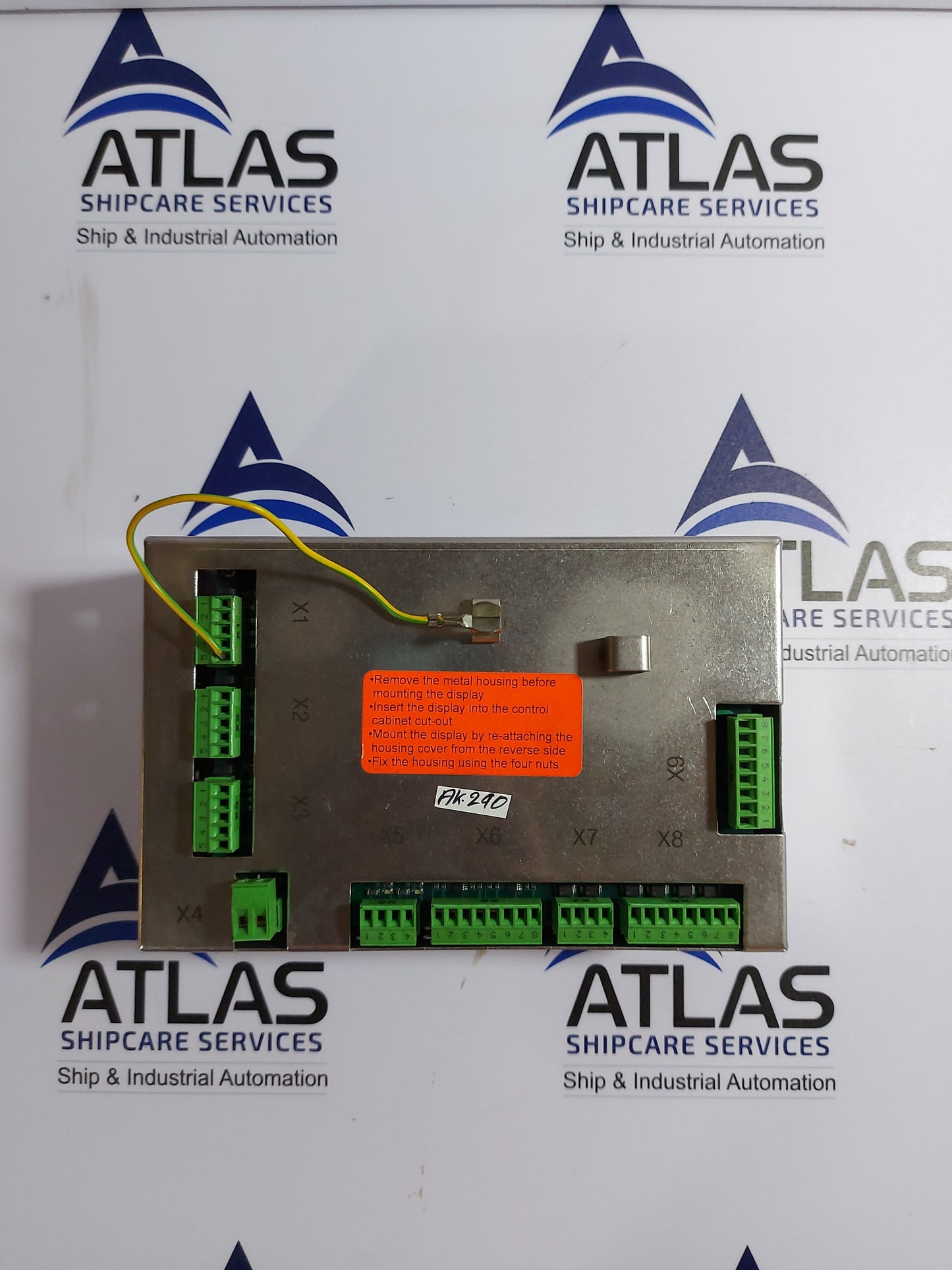 LEMAG SHAFTPOWER FM25C160 OPERATOR PANEL VERSION 2.25c