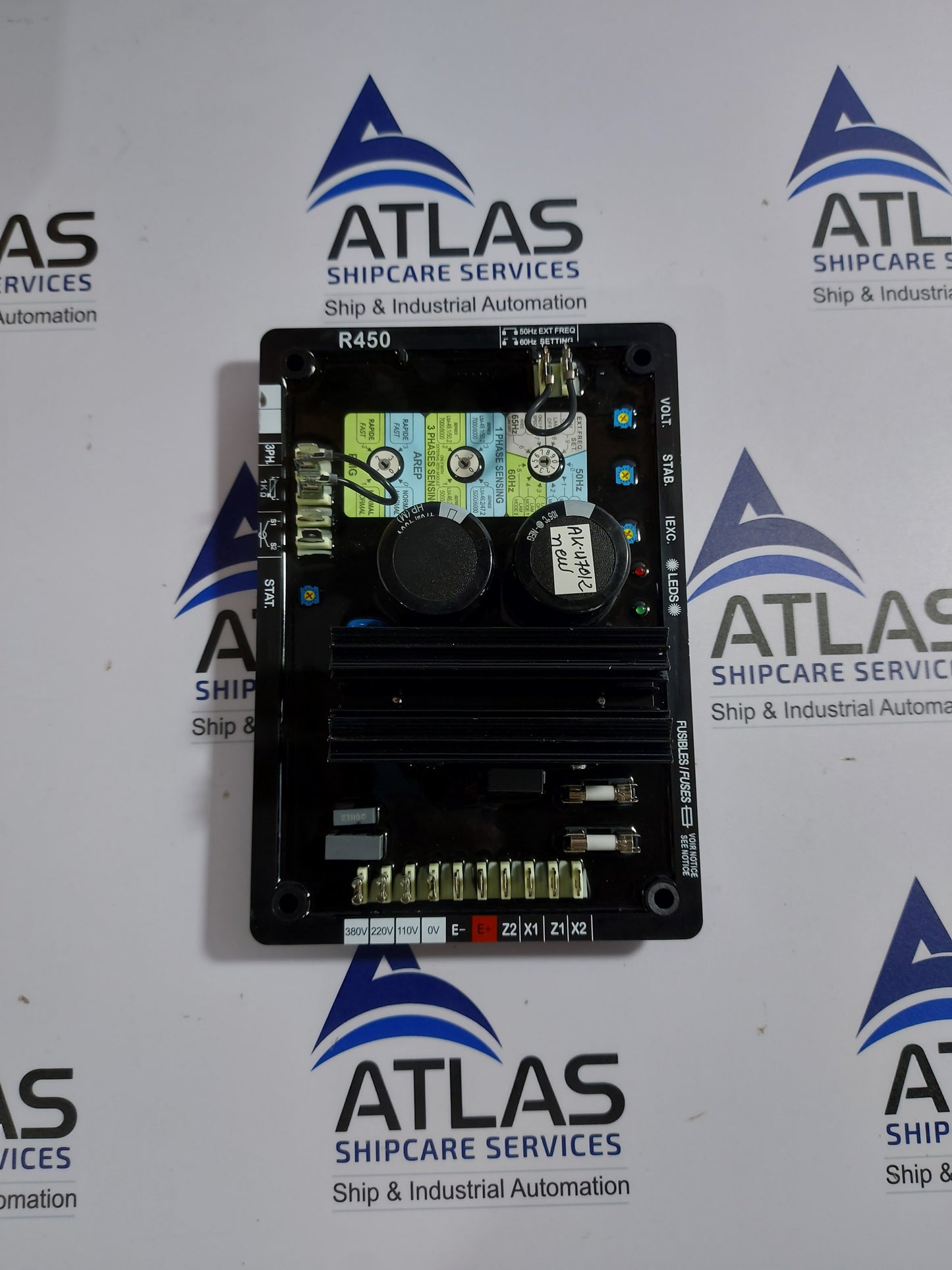 LEROY SOMER R450 AUTOMATIC VOLTAGE REGULATOR