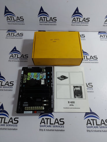 LEROY SOMER R450 AUTOMATIC VOLTAGE REGULATOR