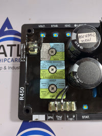 LEROY SOMER R450 AUTOMATIC VOLTAGE REGULATOR