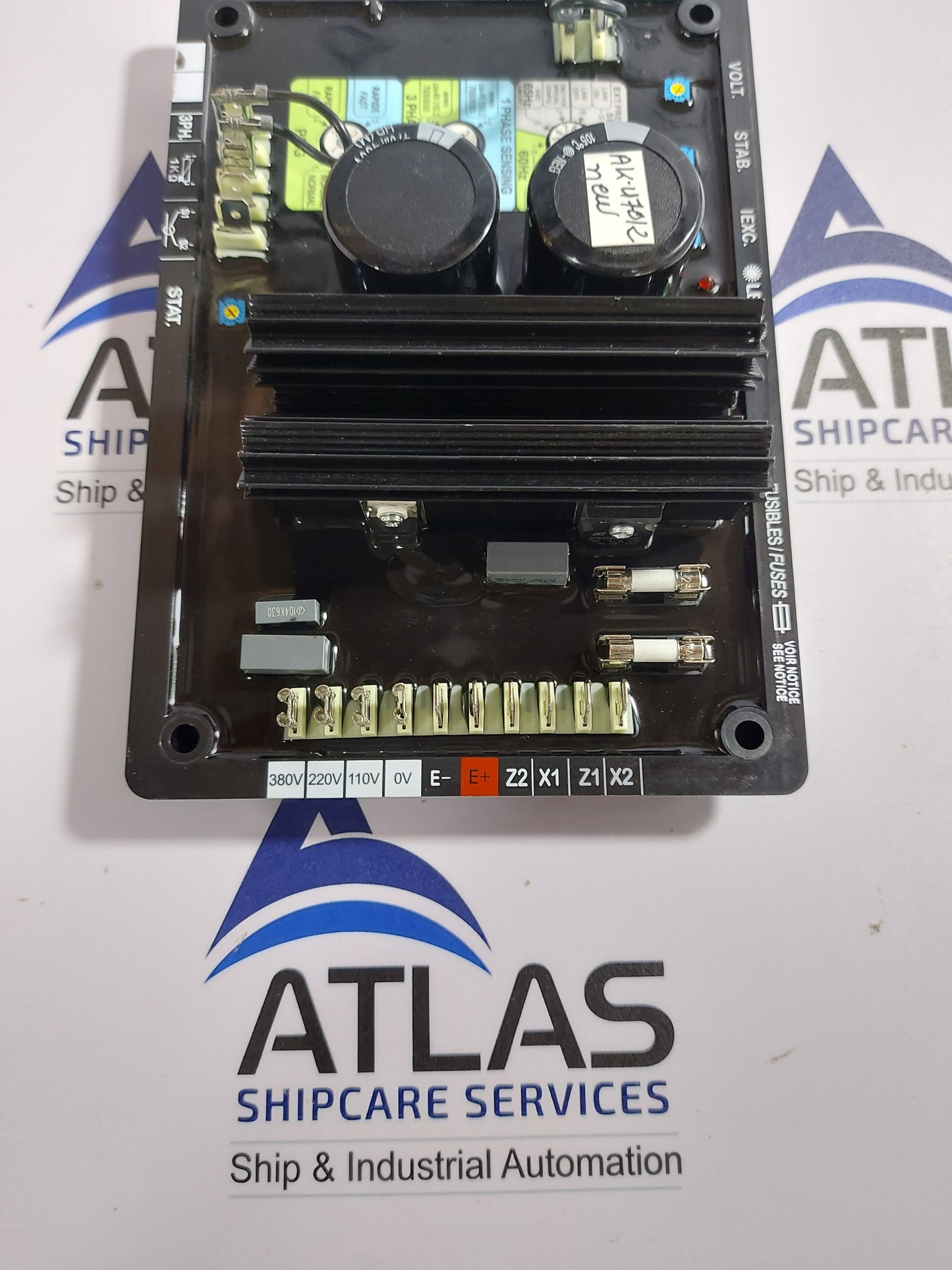 LEROY SOMER R450 AUTOMATIC VOLTAGE REGULATOR