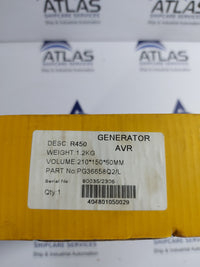 LEROY SOMER R450 AUTOMATIC VOLTAGE REGULATOR