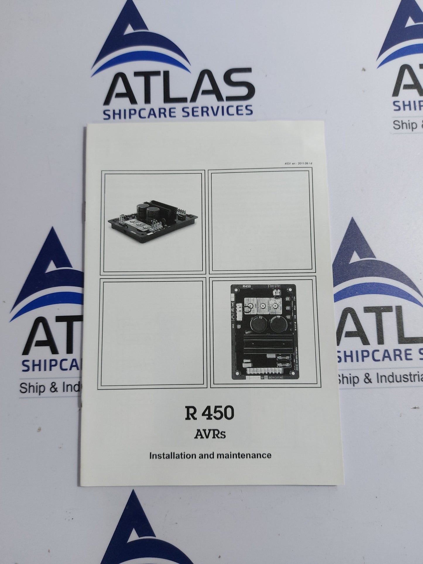 LEROY SOMER R450 AUTOMATIC VOLTAGE REGULATOR