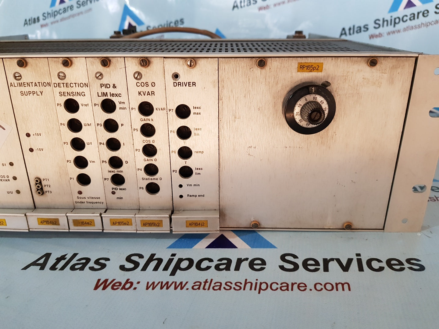 LEROY SOMER R630 CONTROL PANLE