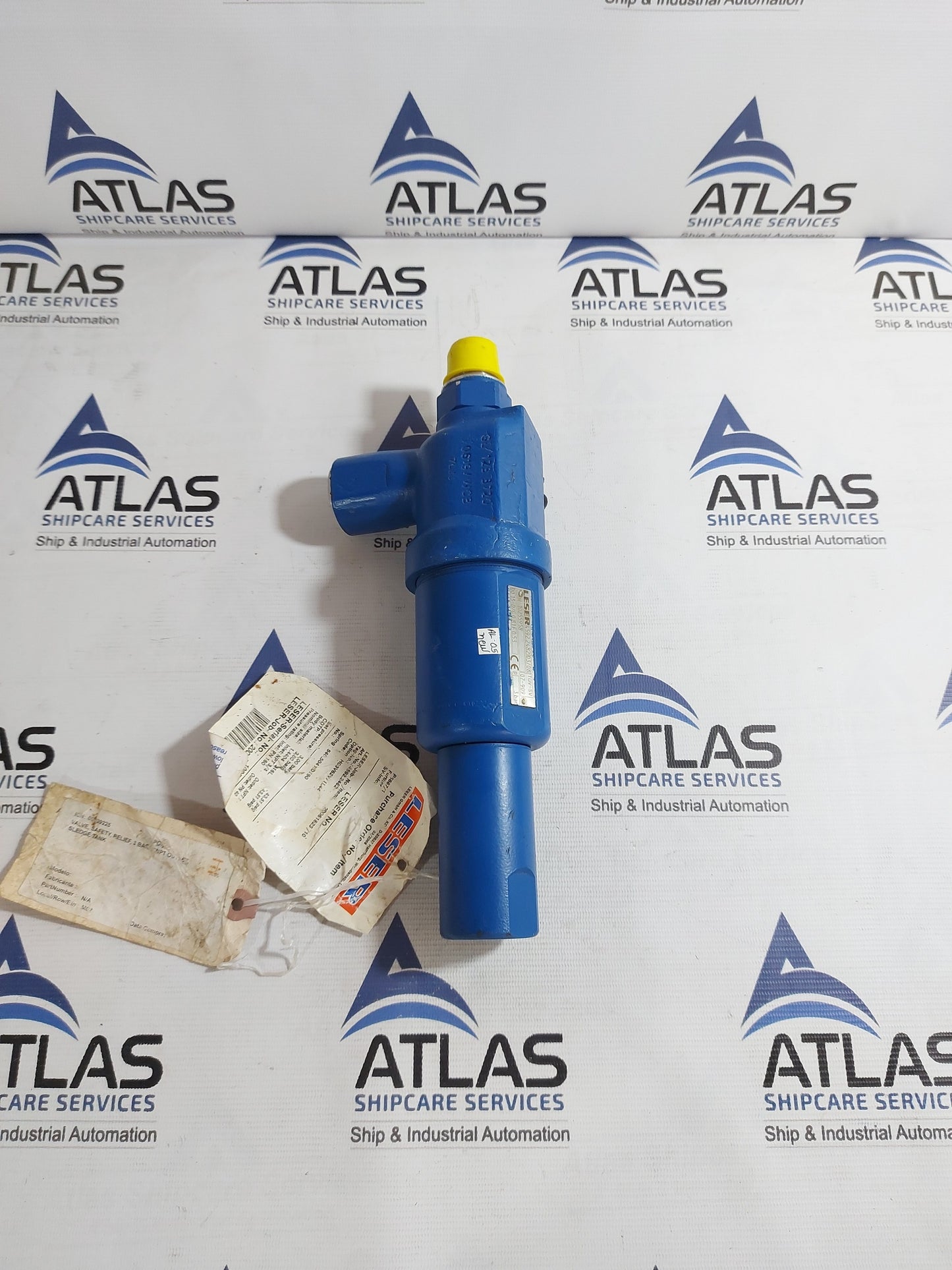 LESER 4592.2482 THREADED RELIEF SAFETY VALVE