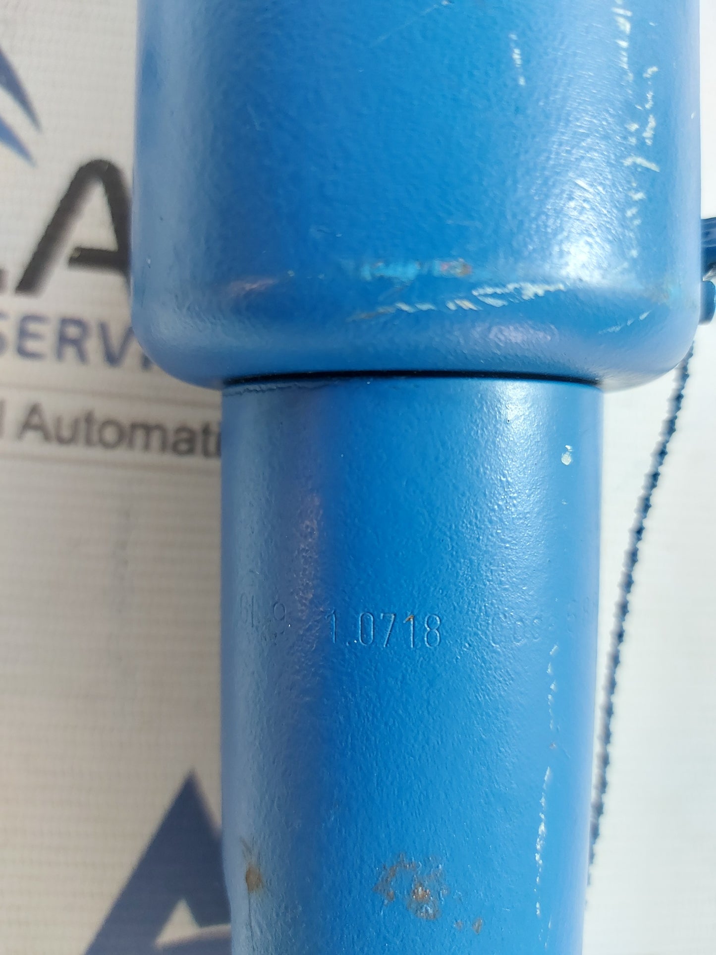 LESER 4592.2482 THREADED RELIEF SAFETY VALVE