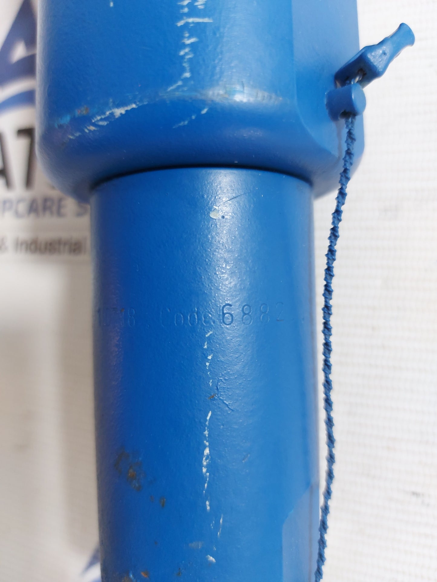 LESER 4592.2482 THREADED RELIEF SAFETY VALVE