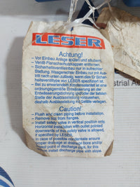 LESER 4592.2482 THREADED RELIEF SAFETY VALVE