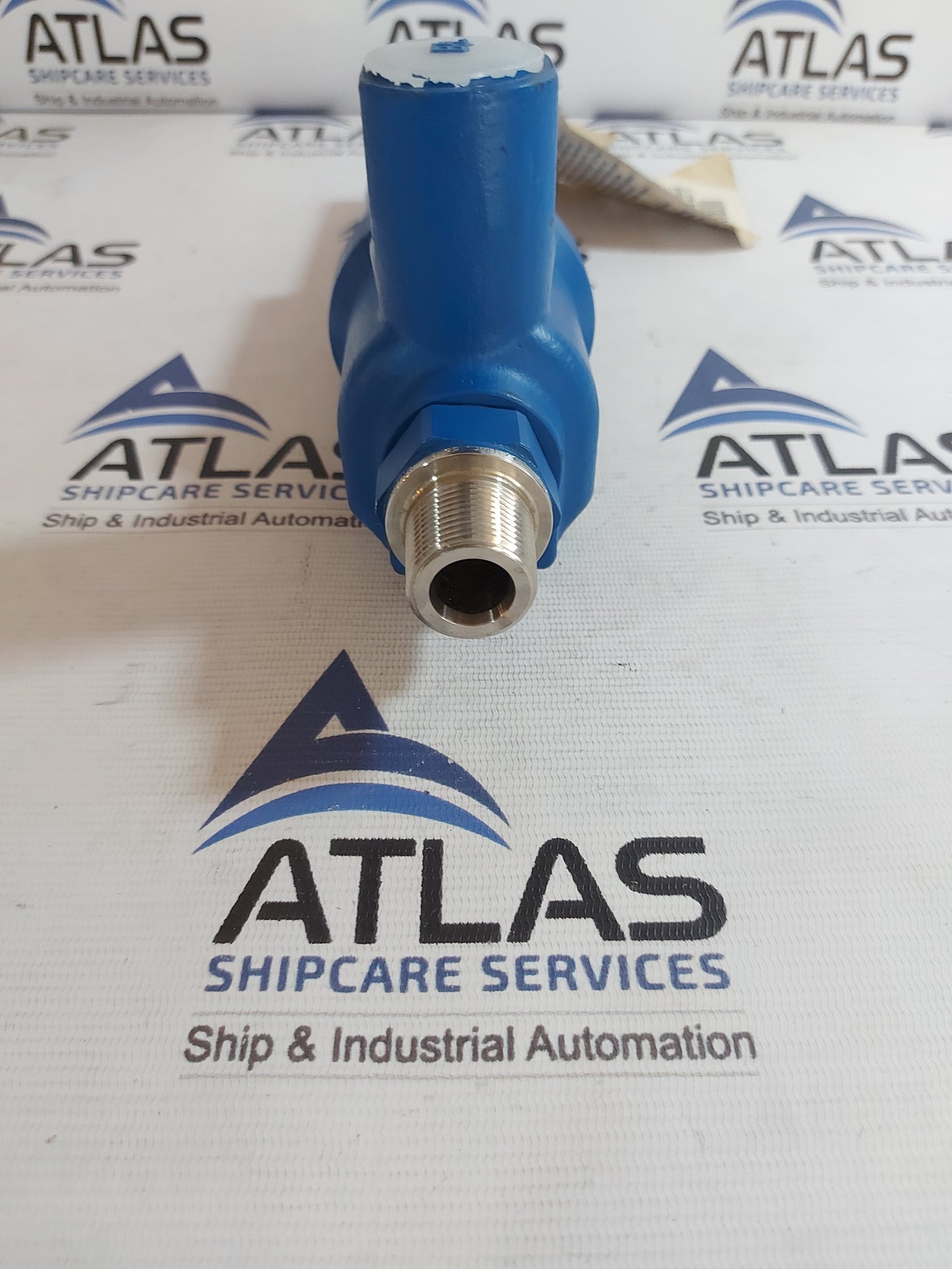 LESER 4592.2482 THREADED RELIEF SAFETY VALVE