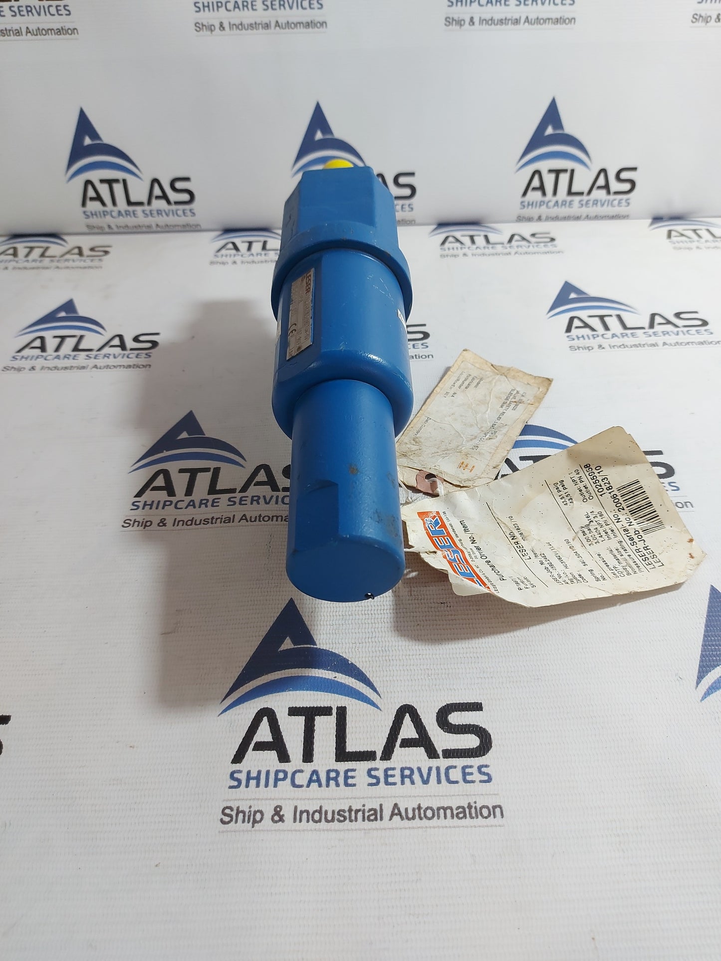 LESER 4592.2482 THREADED RELIEF SAFETY VALVE