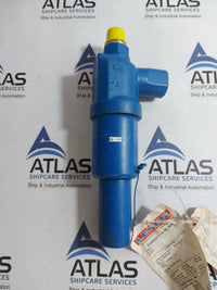 LESER 4592.2482 THREADED RELIEF SAFETY VALVE