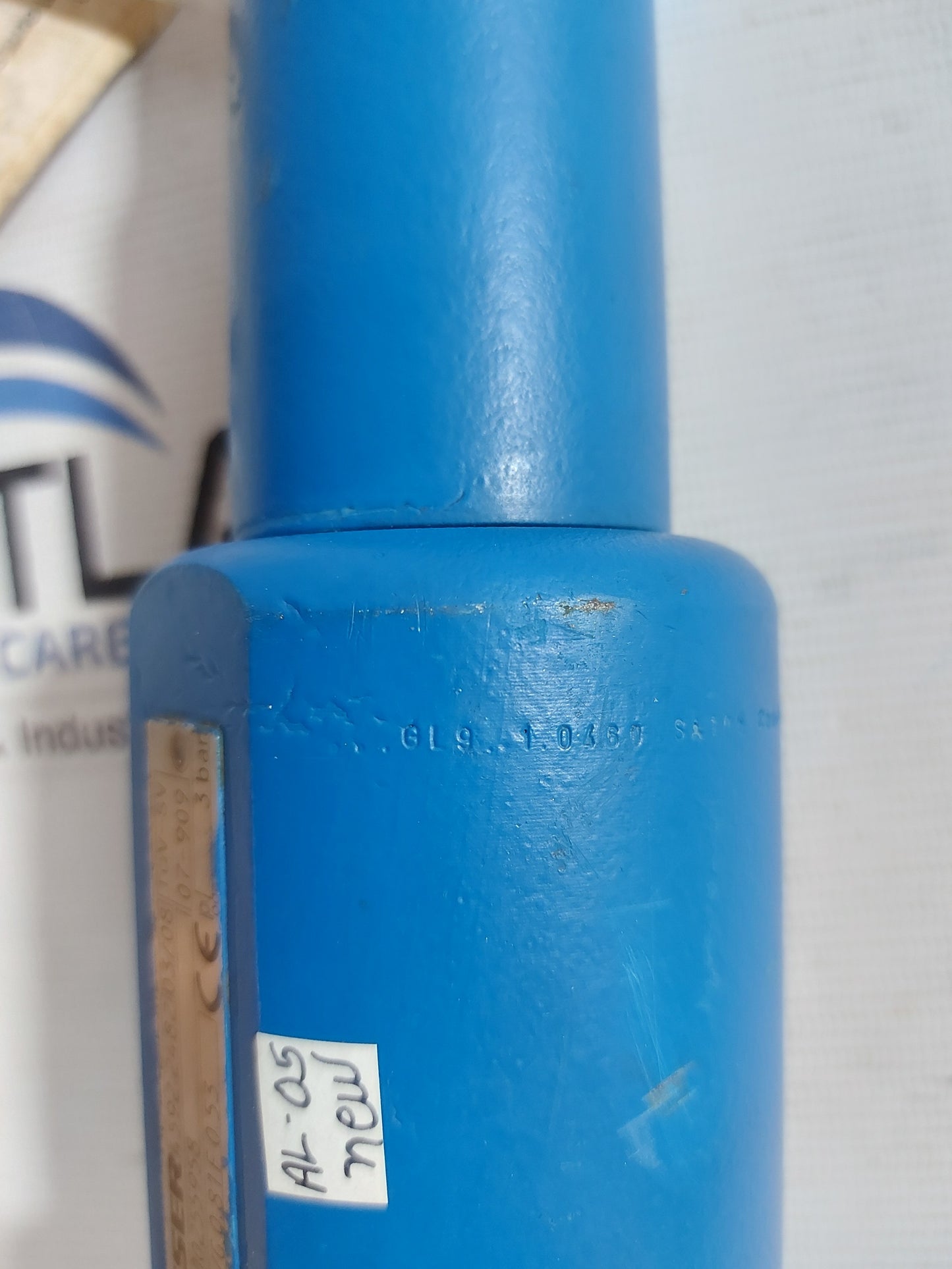 LESER 4592.2482 THREADED RELIEF SAFETY VALVE
