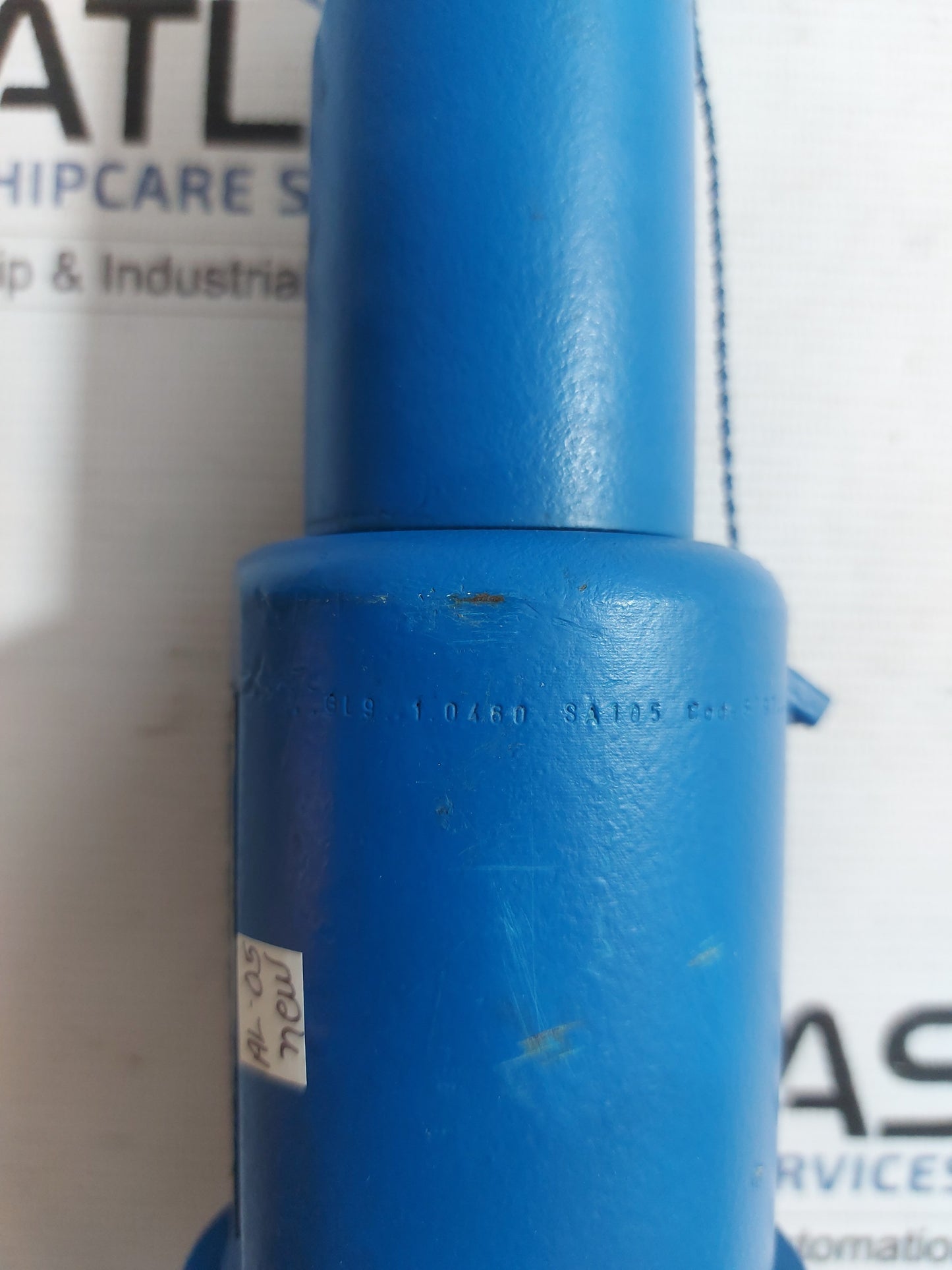 LESER 4592.2482 THREADED RELIEF SAFETY VALVE