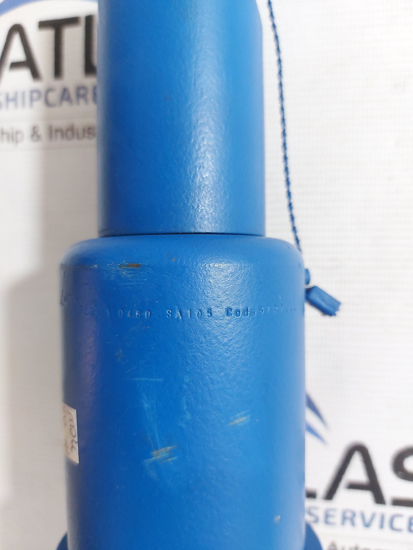 LESER 4592.2482 THREADED RELIEF SAFETY VALVE