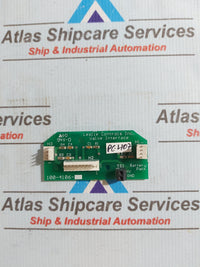 LESLIE CONTROLS 100-4106 VALVE INTERFACE PCB CARD