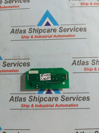 LESLIE CONTROLS 100-4106 VALVE INTERFACE PCB CARD