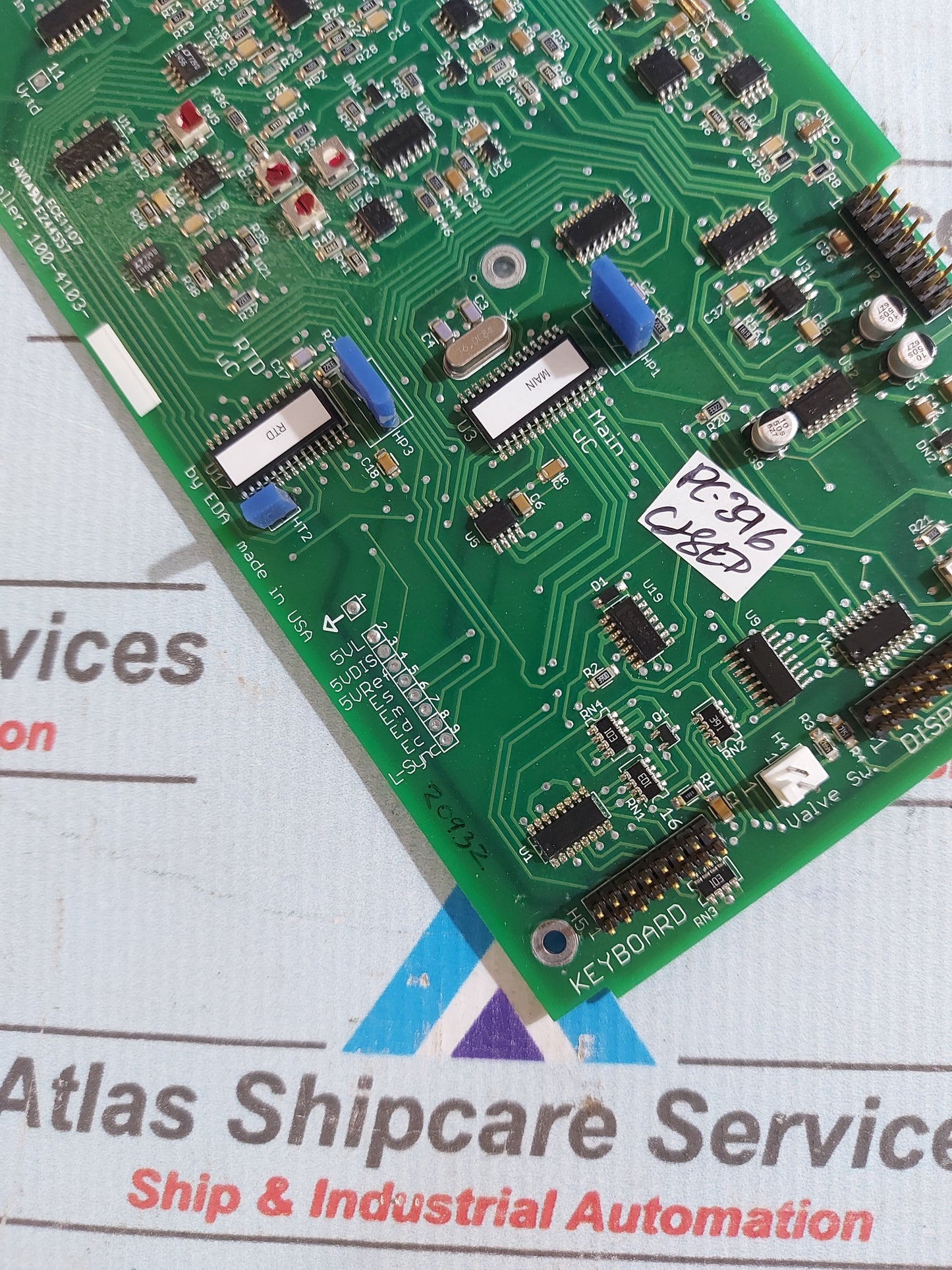 LESLIE PMC-2 CONTROLLER 200-4103 PCB CARD