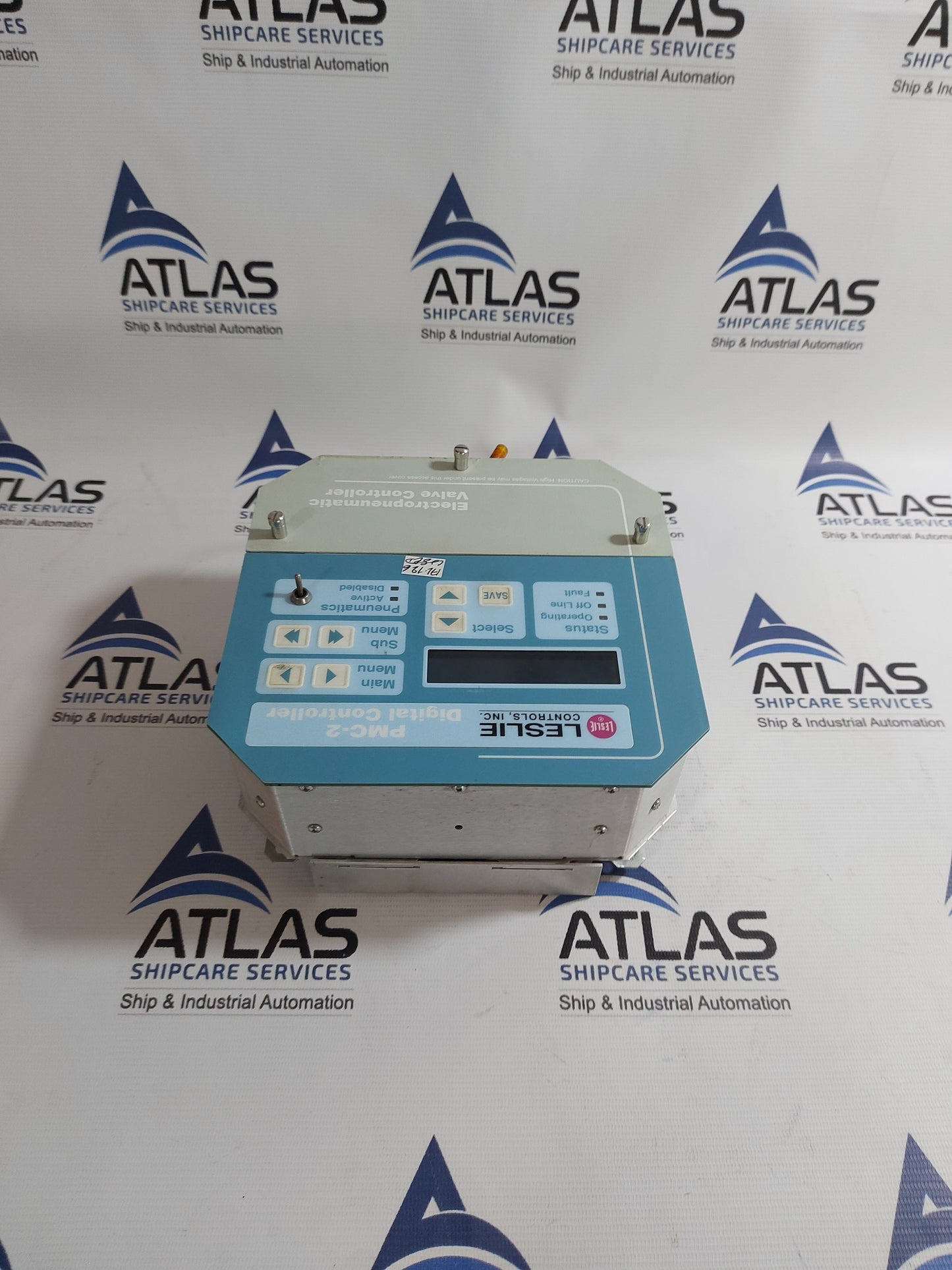 LESLIE PMC-2 DIGITAL CONTROLLER ELECTROPNEUMATIC VALVE CONTROLLER