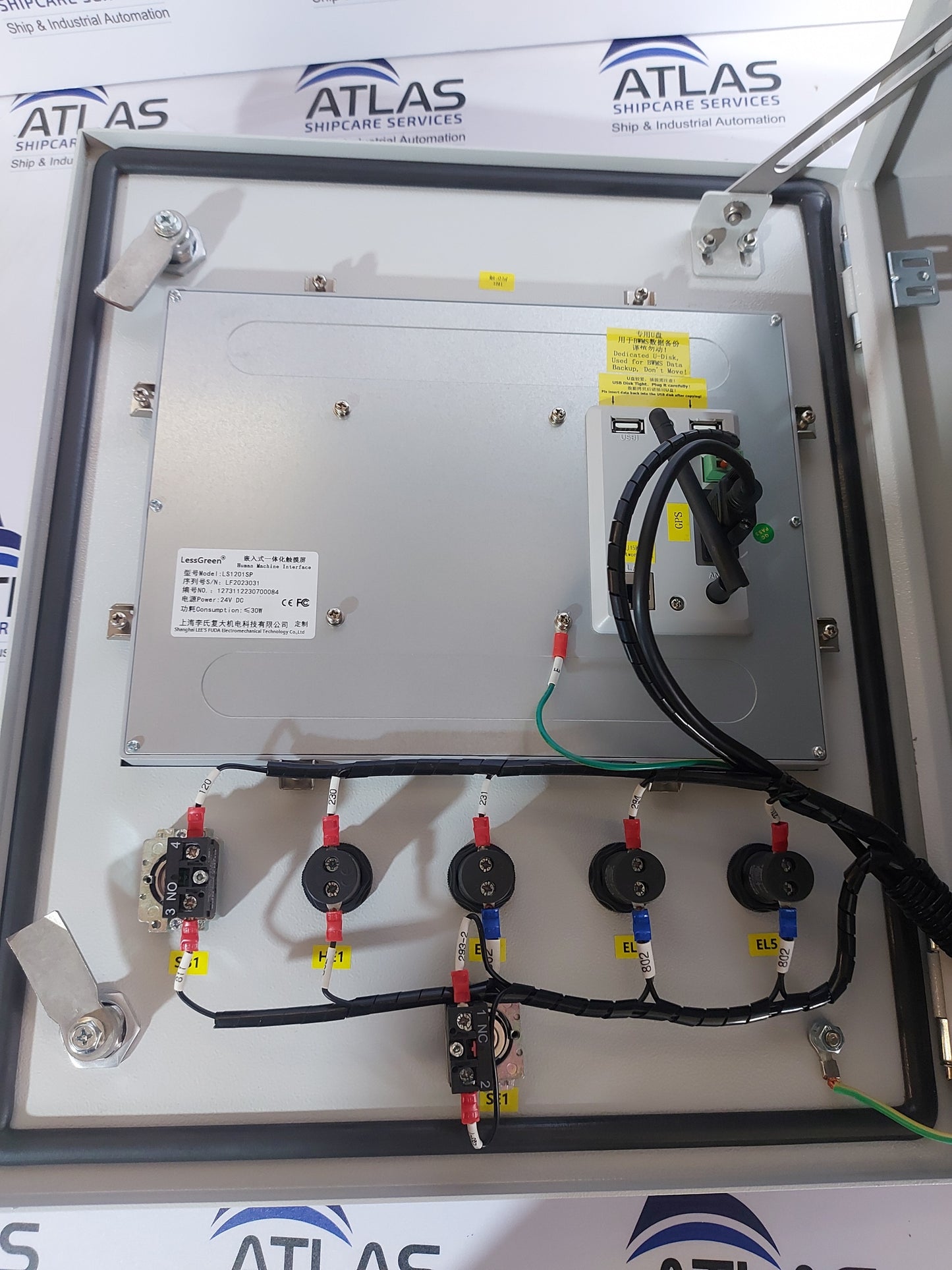 LESSGREEN LSC-2R BWMS CONTROL UNIT