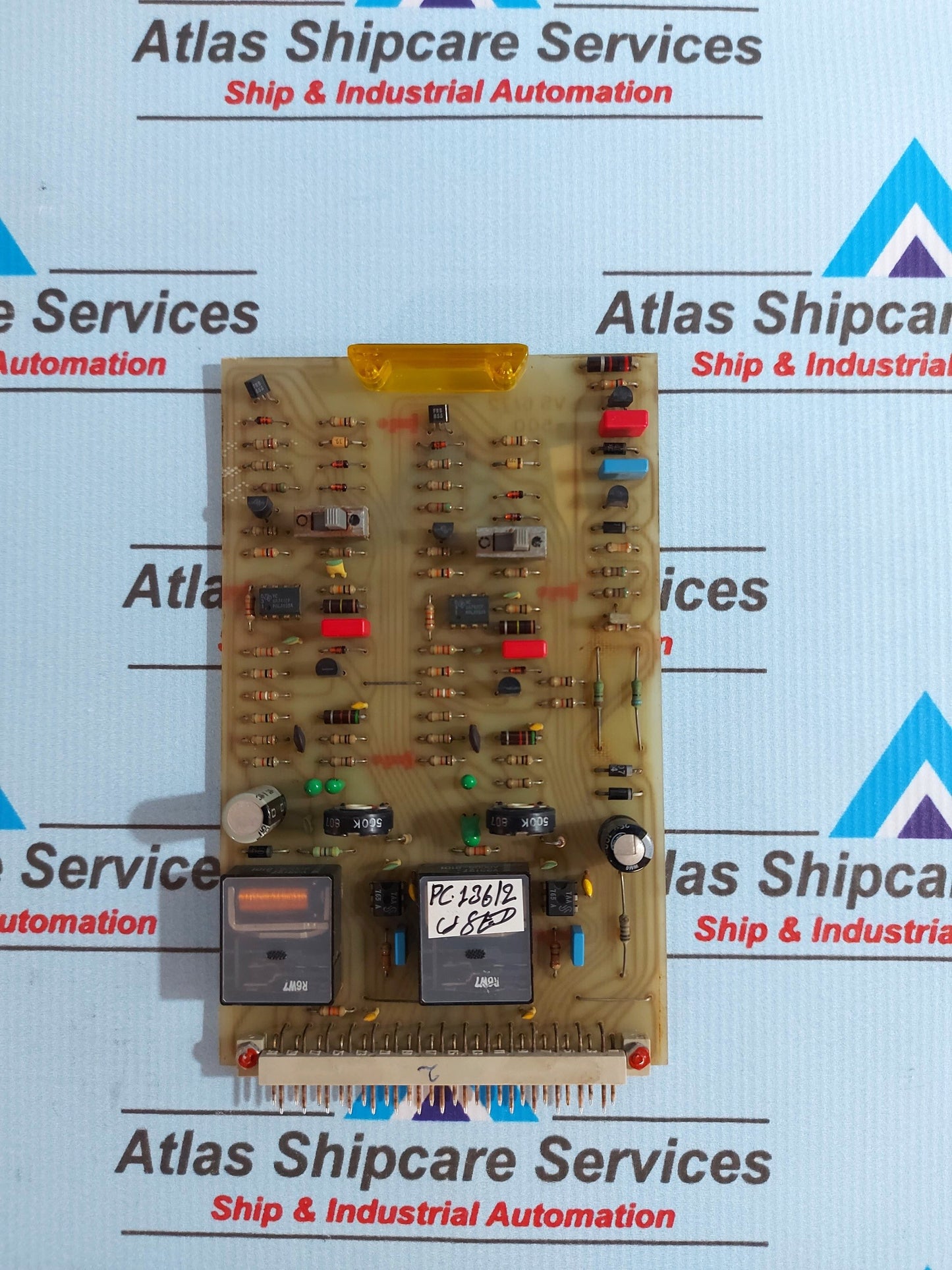 LEUZE VS6/72-500 AMPLIFIER BOARD