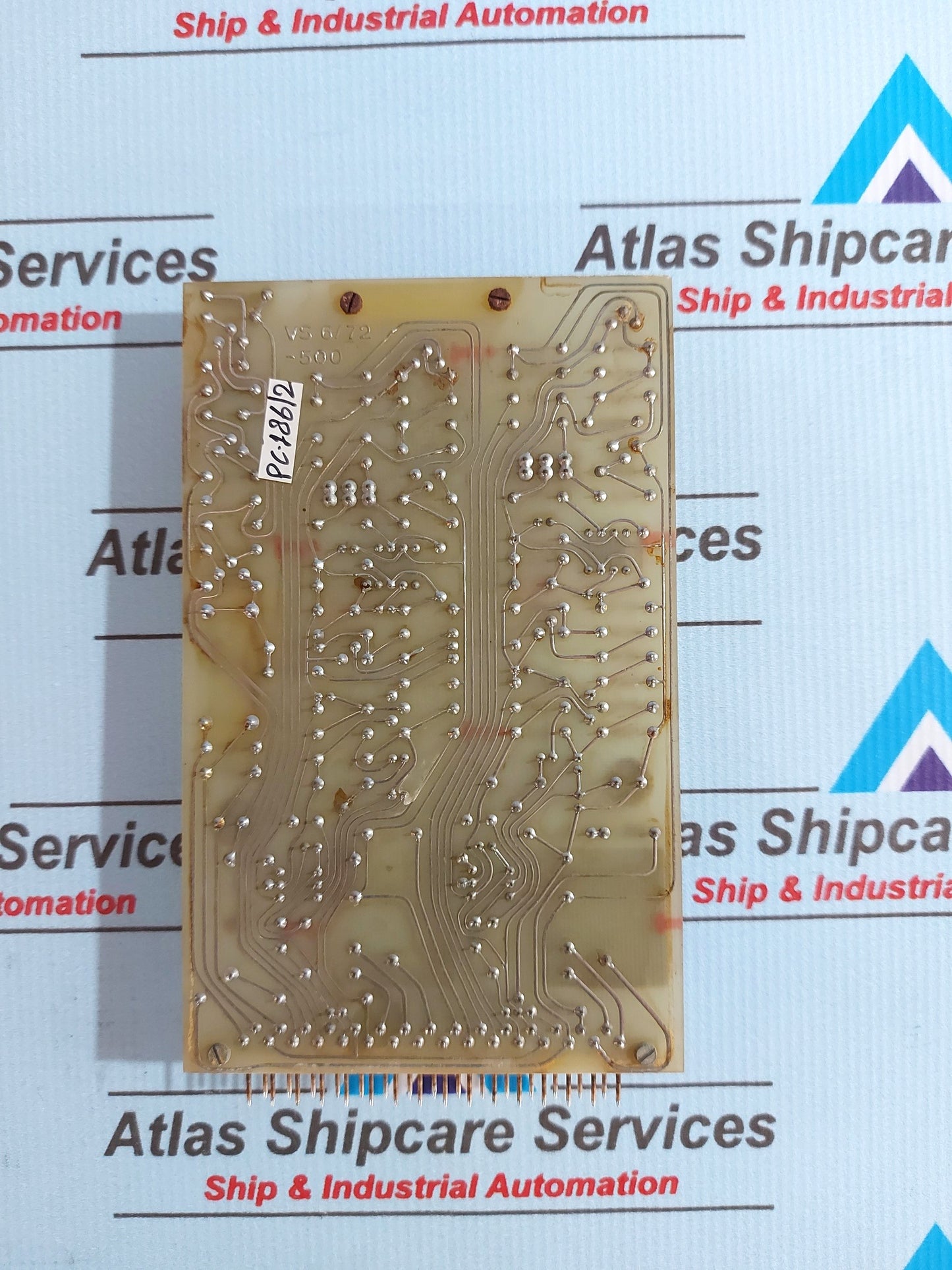 LEUZE VS6/72-500 AMPLIFIER BOARD
