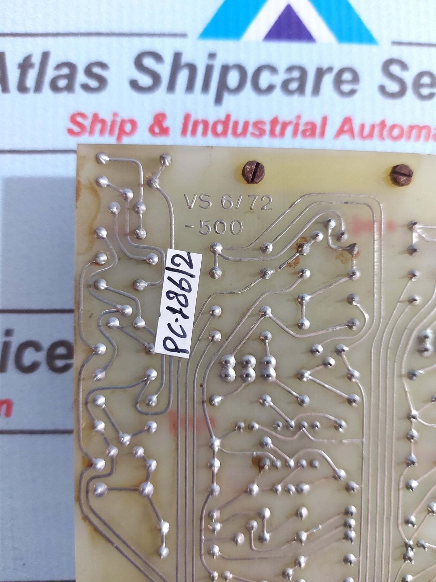 LEUZE VS6/72-500 AMPLIFIER BOARD