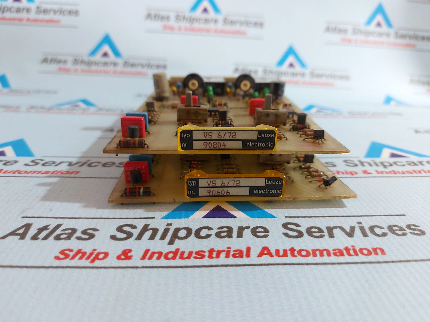 LEUZE VS6/72-500 AMPLIFIER BOARD