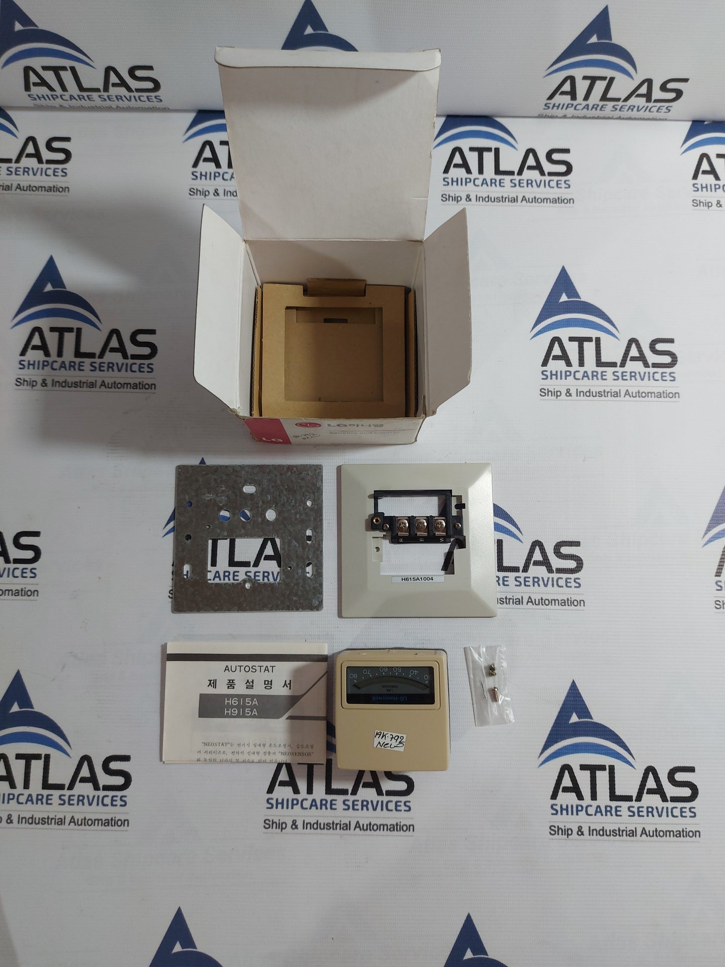 LG-HONEYWELL H615A1004 HUMIDISTAT CONTROLLER 30-80% RH