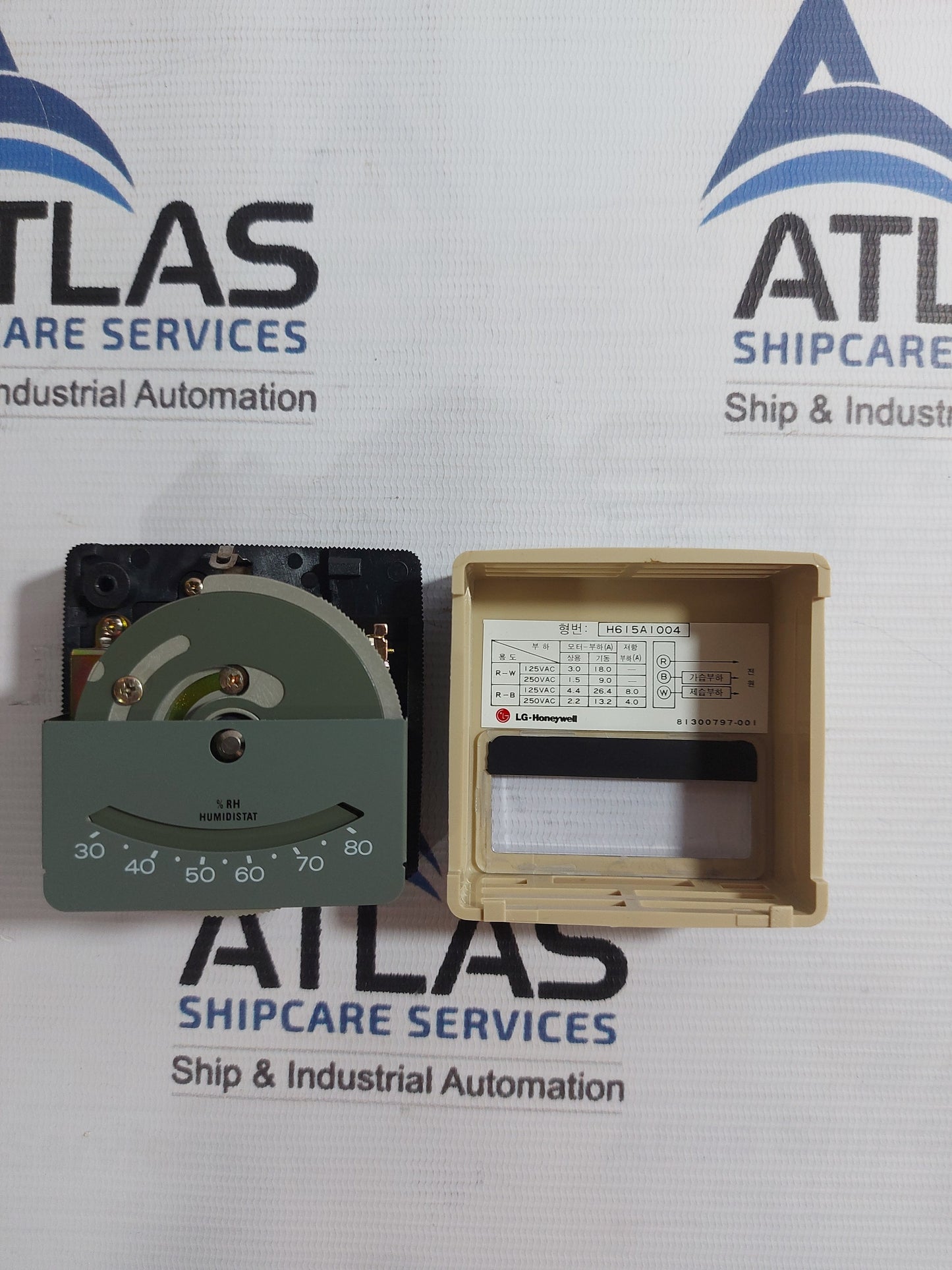 LG-HONEYWELL H615A1004 HUMIDISTAT CONTROLLER 30-80% RH