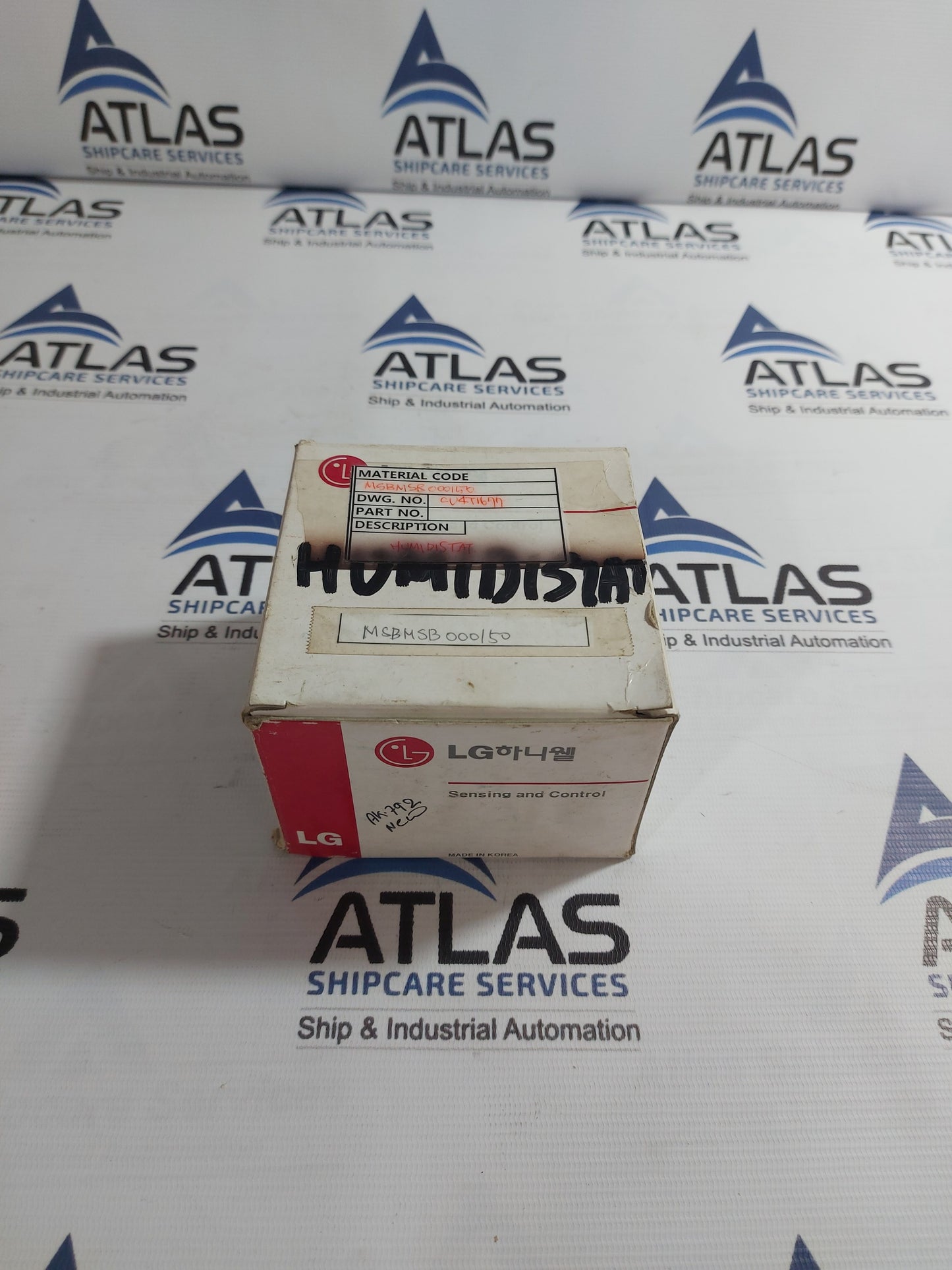 LG-HONEYWELL H615A1004 HUMIDISTAT CONTROLLER 30-80% RH