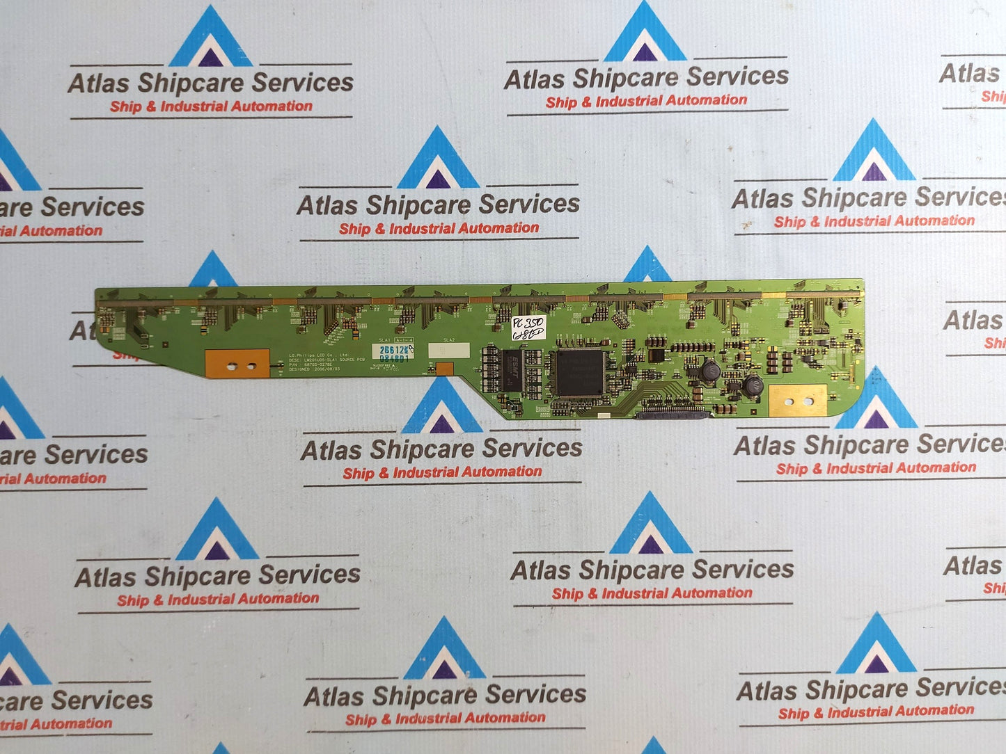 LG.PHILIPS 6870S-0278E LM201U05-SLA1 SOURCE PCB CARD