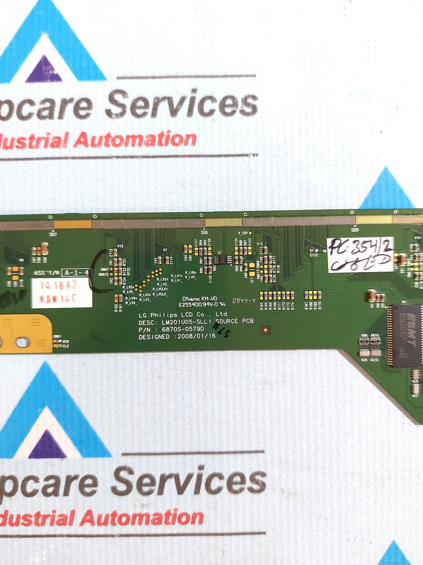 LG.PHILIPS 6870S-0579D LM201U05-SLL1 SOURCE PCB CARD