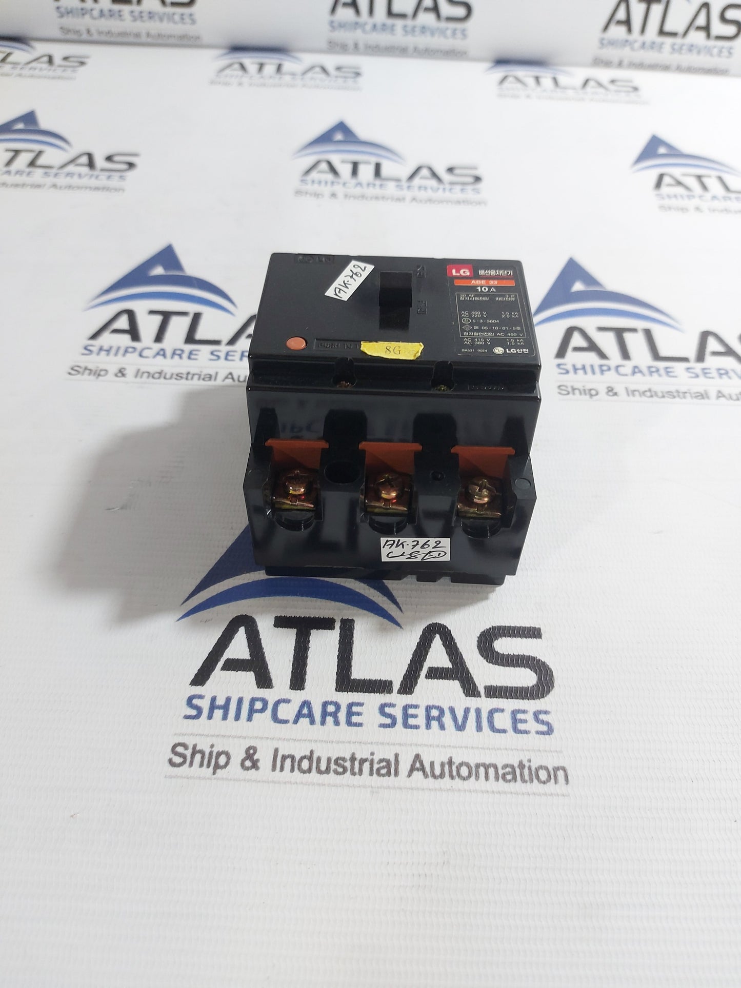 LG ABE 33 CIRCUIT BREAKER 3 POLE 10A