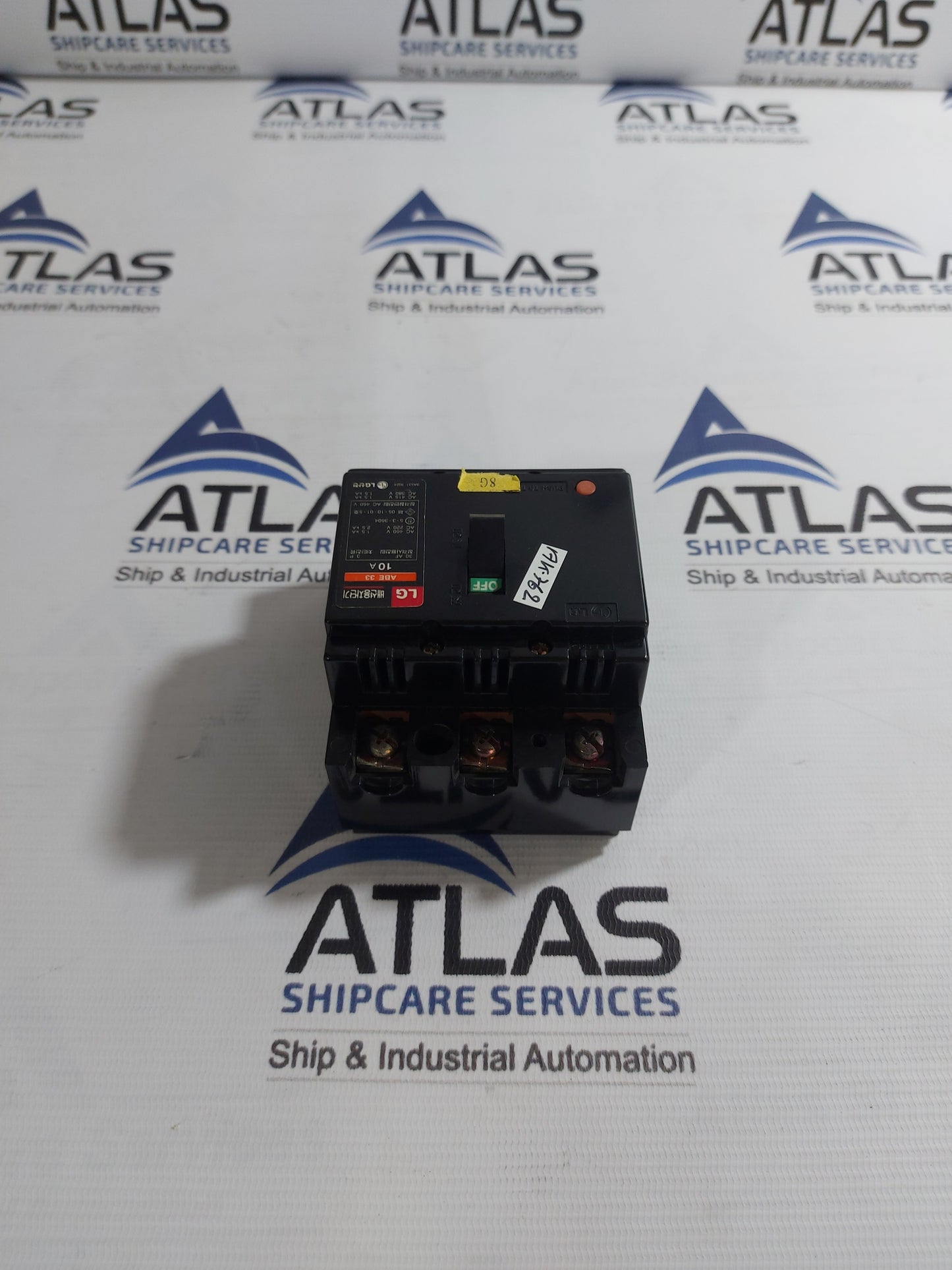 LG ABE 33 CIRCUIT BREAKER 3 POLE 10A