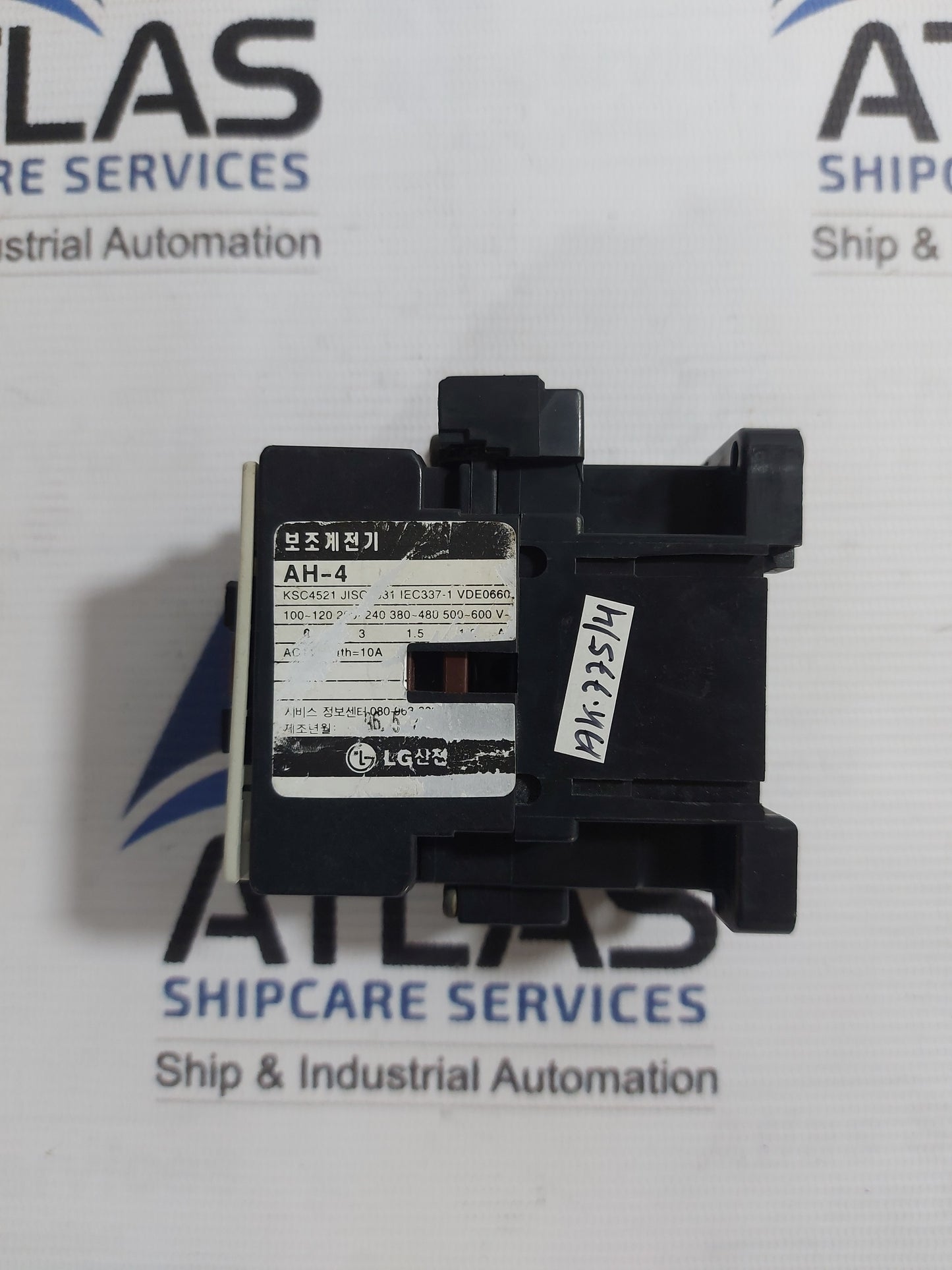 LG AH-4 CONTACTOR 200V 50Hz 200-220V 60Hz