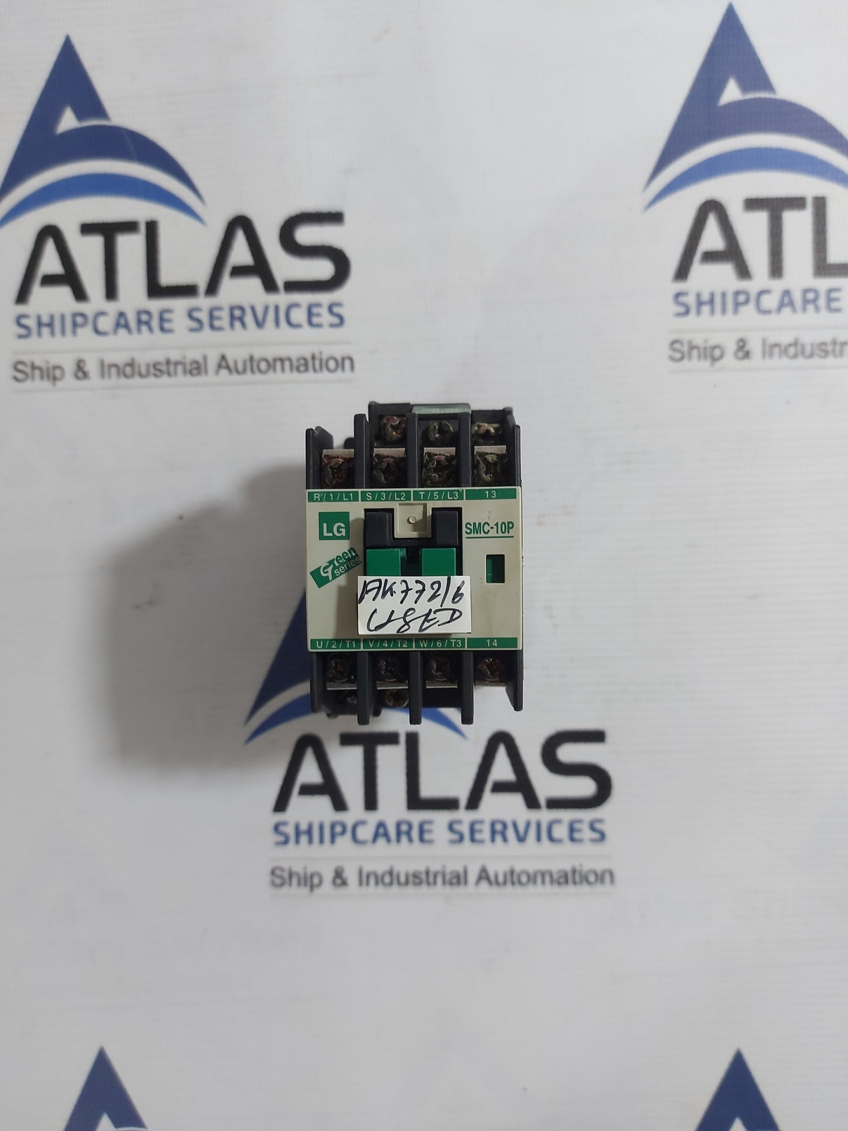 LG SMC-10P CONTACTOR 200-220V 60Hz – Atlas Shipcare Services