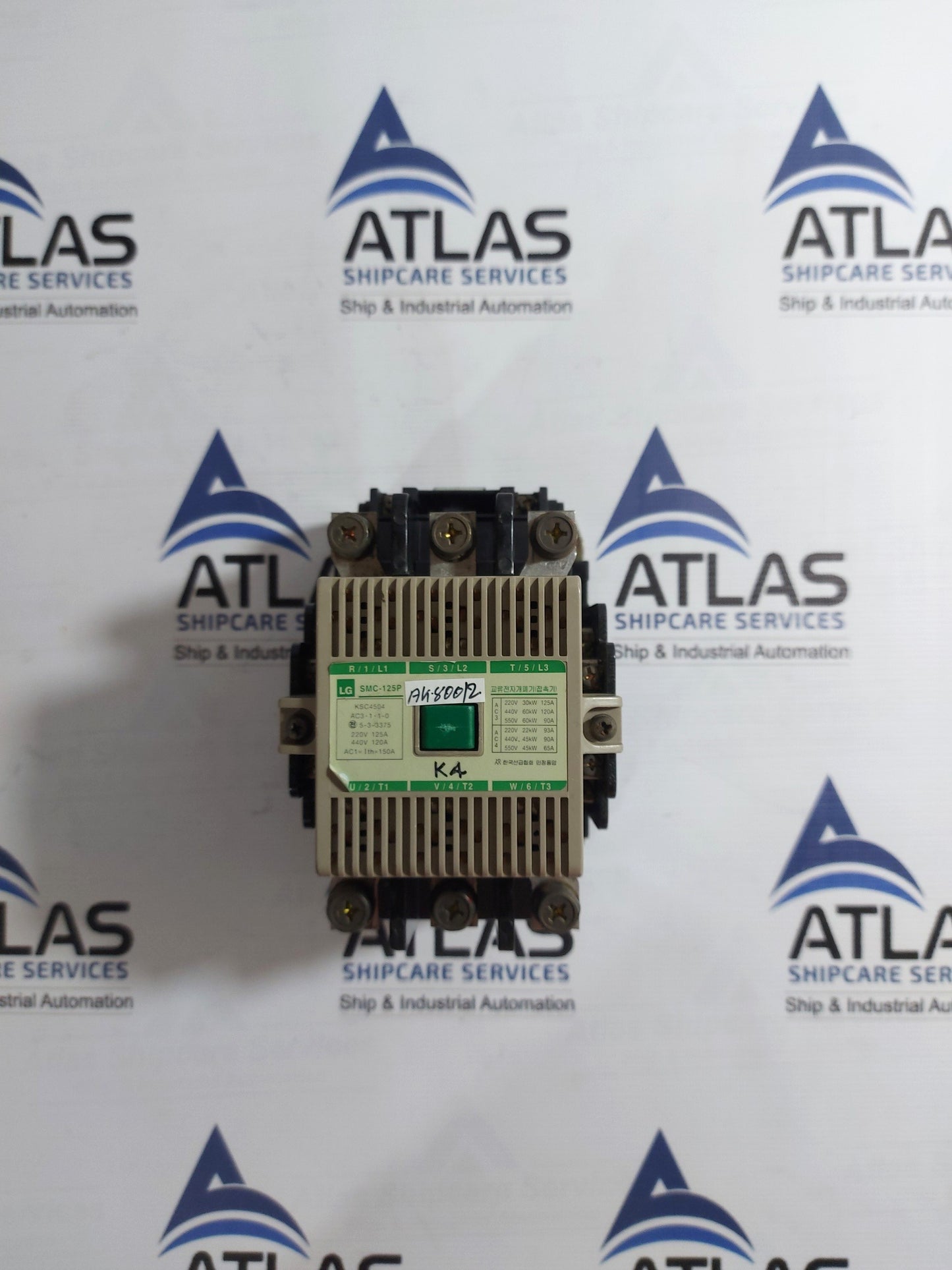 LG SMC-125P AC ELECTROMAGNETIC SWITCH (CONTACTOR) 150A 200-240V