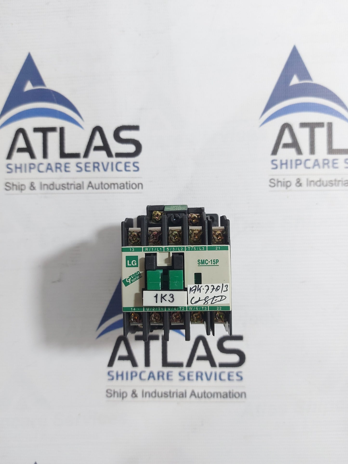 LG SMC-15P 200V 50Hz 200-220V 60Hz CONTACTOR