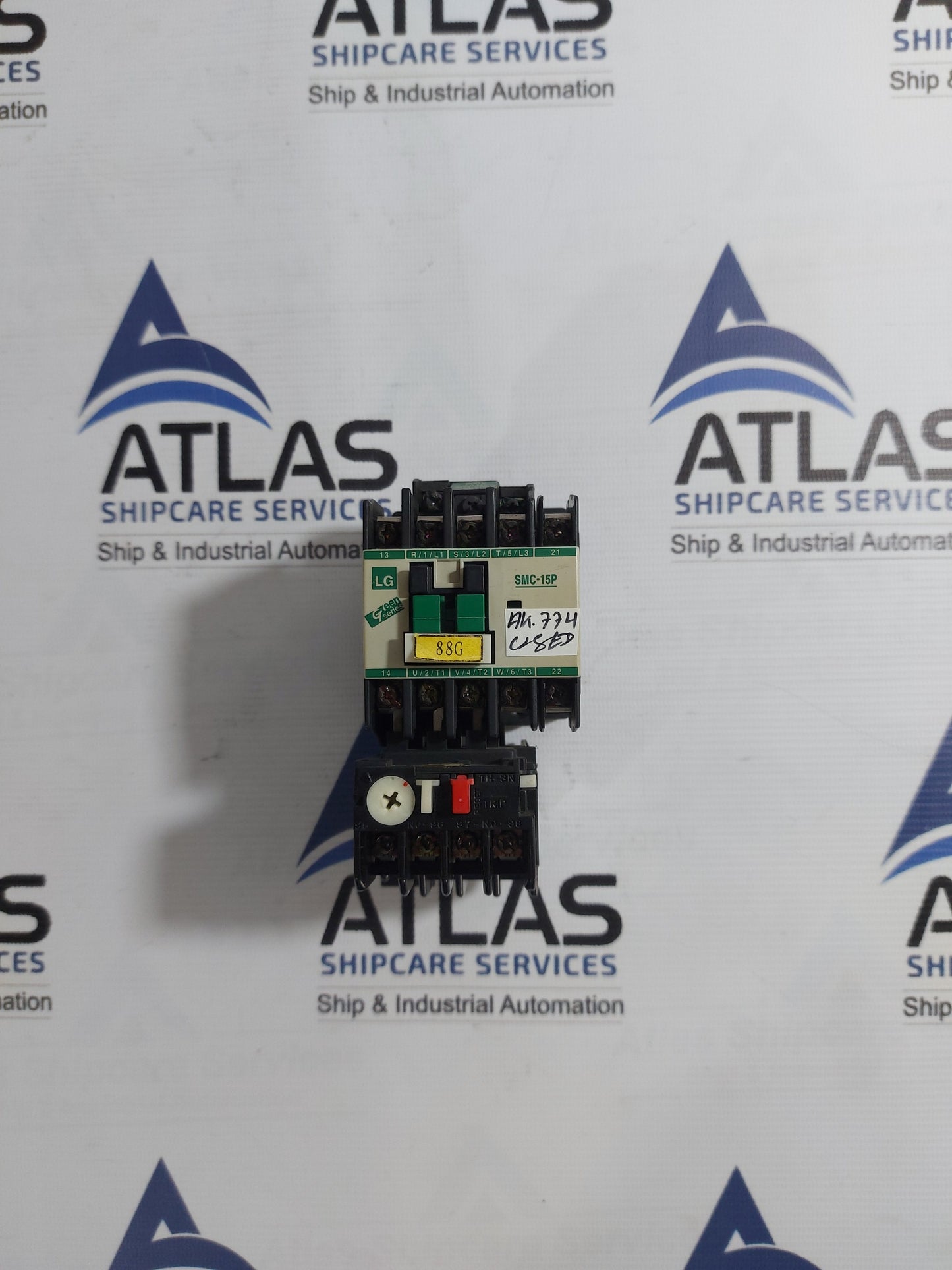 LG SMC-15P 200V 50Hz 200-220V 60Hz CONTACTOR