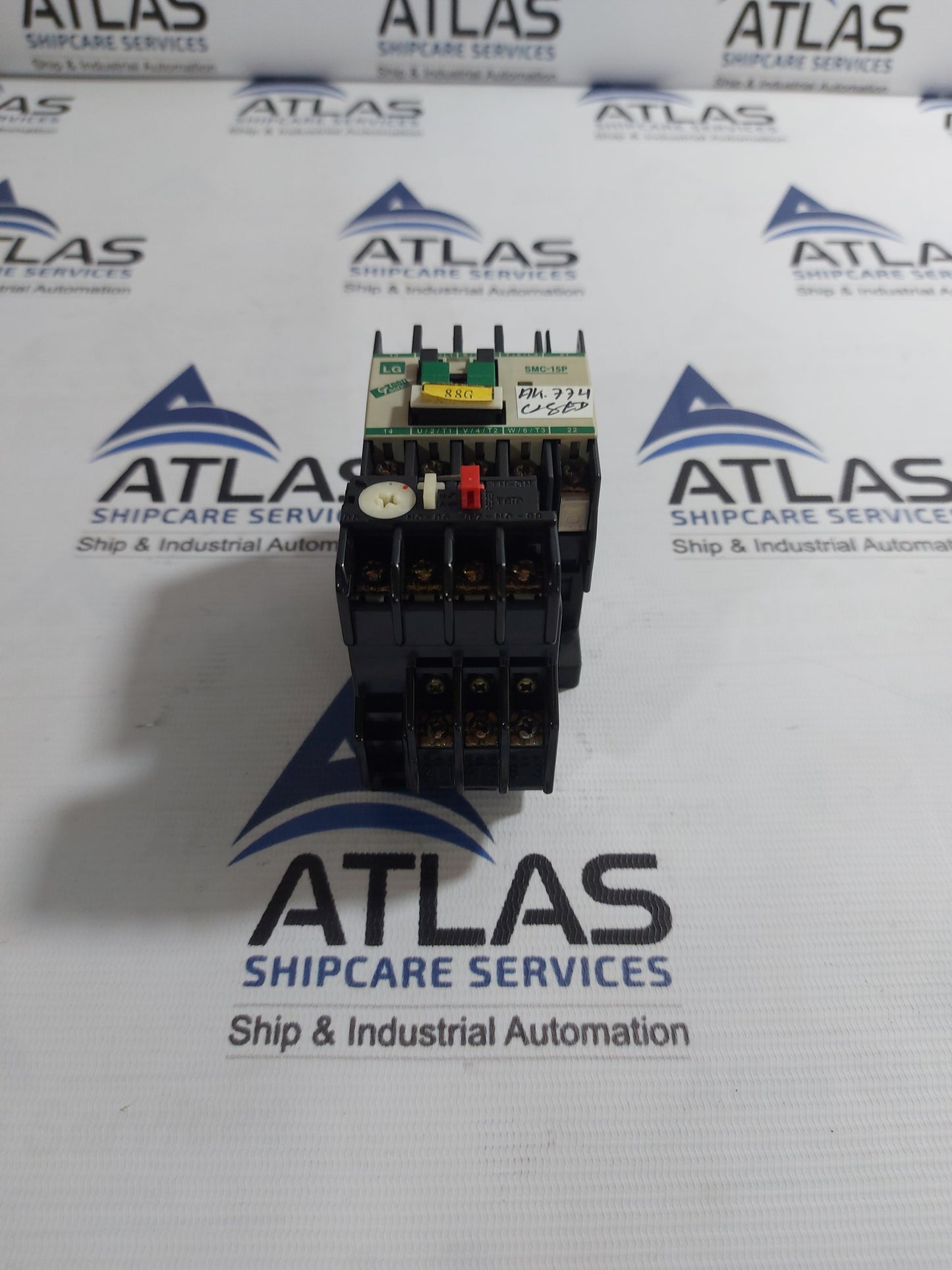 LG SMC-15P 200V 50Hz 200-220V 60Hz CONTACTOR
