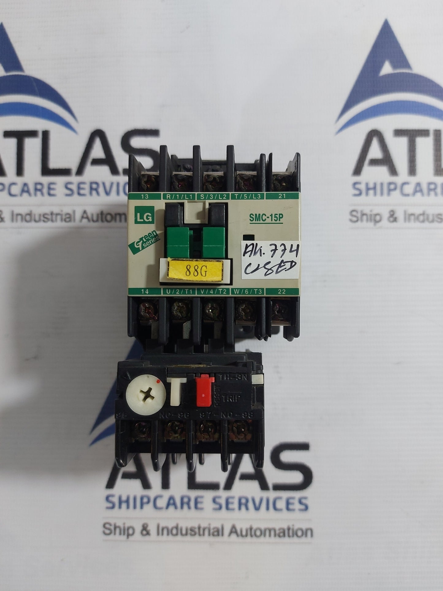 LG SMC-15P 200V 50Hz 200-220V 60Hz CONTACTOR