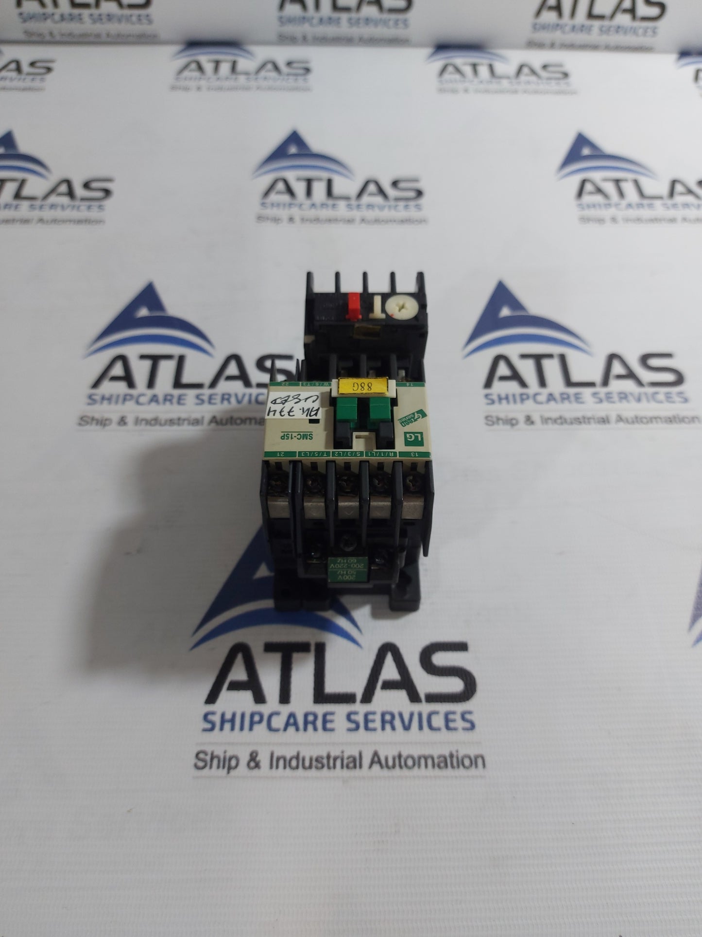 LG SMC-15P 200V 50Hz 200-220V 60Hz CONTACTOR