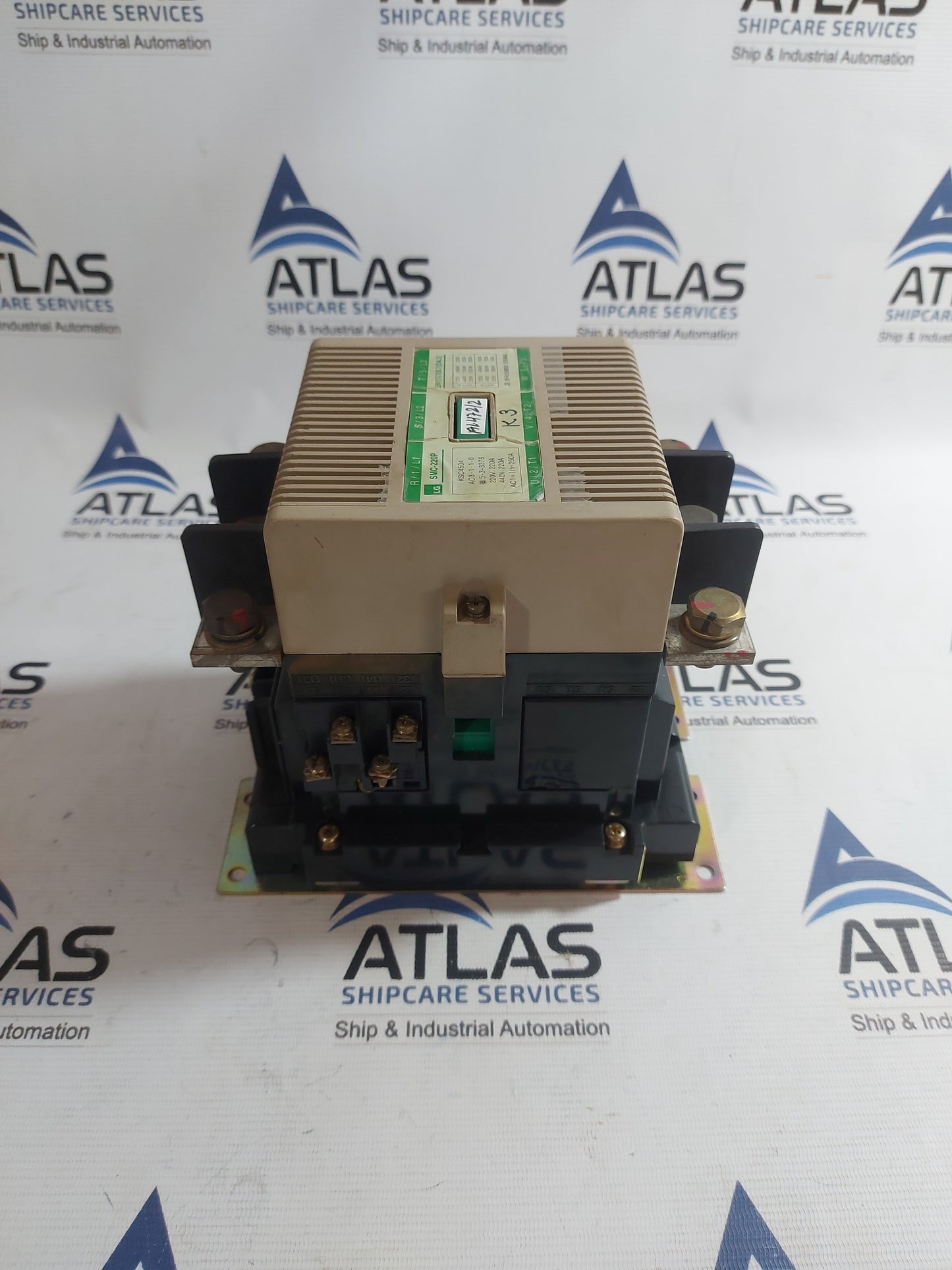 LG SMC-220P AC ELECTRONIC SWITCH CONTACTOR 260A